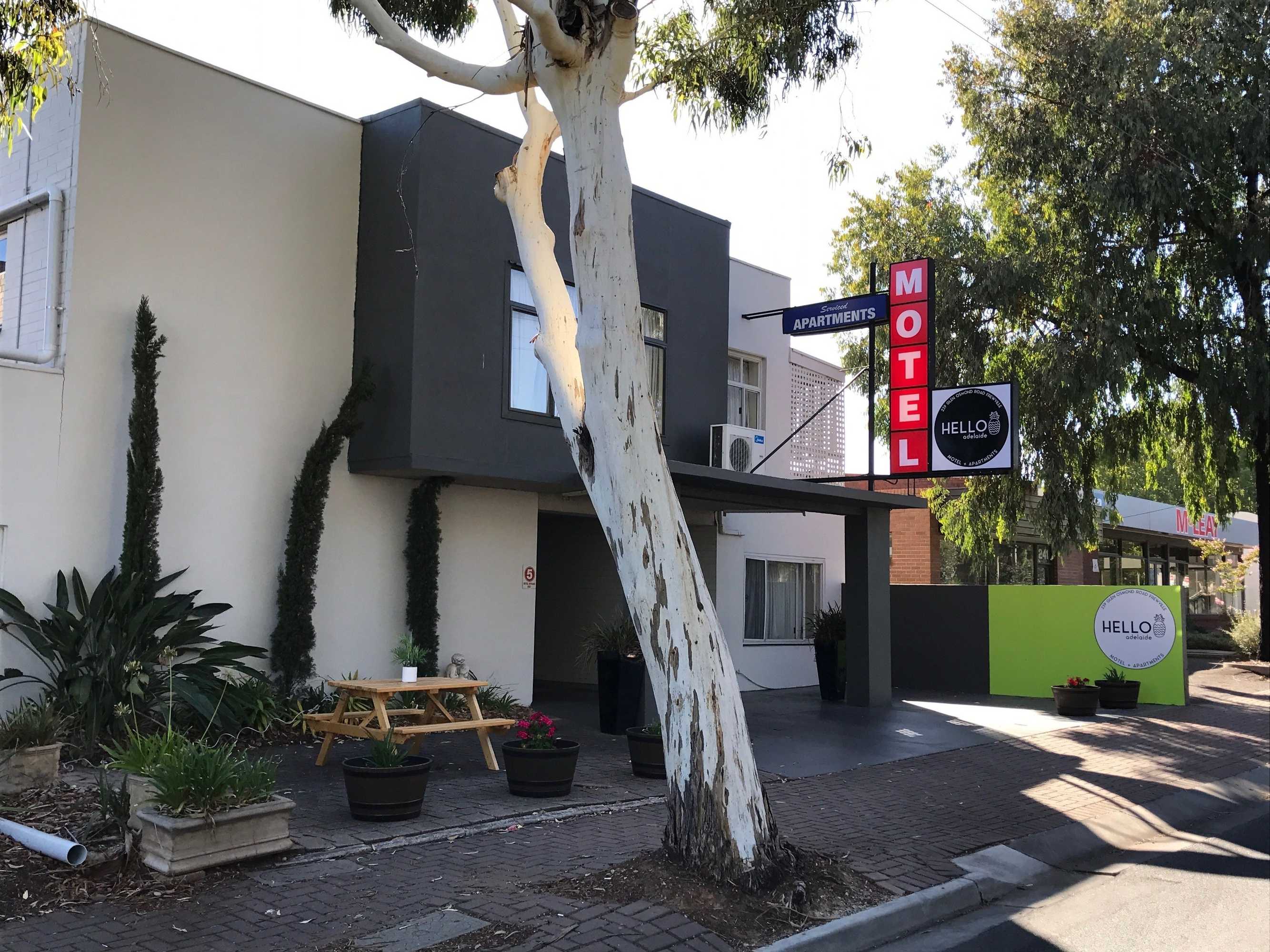 Gift card for Hello Adelaide Motel And Apartments Gift card for Hello Adelaide Motel And Apartments