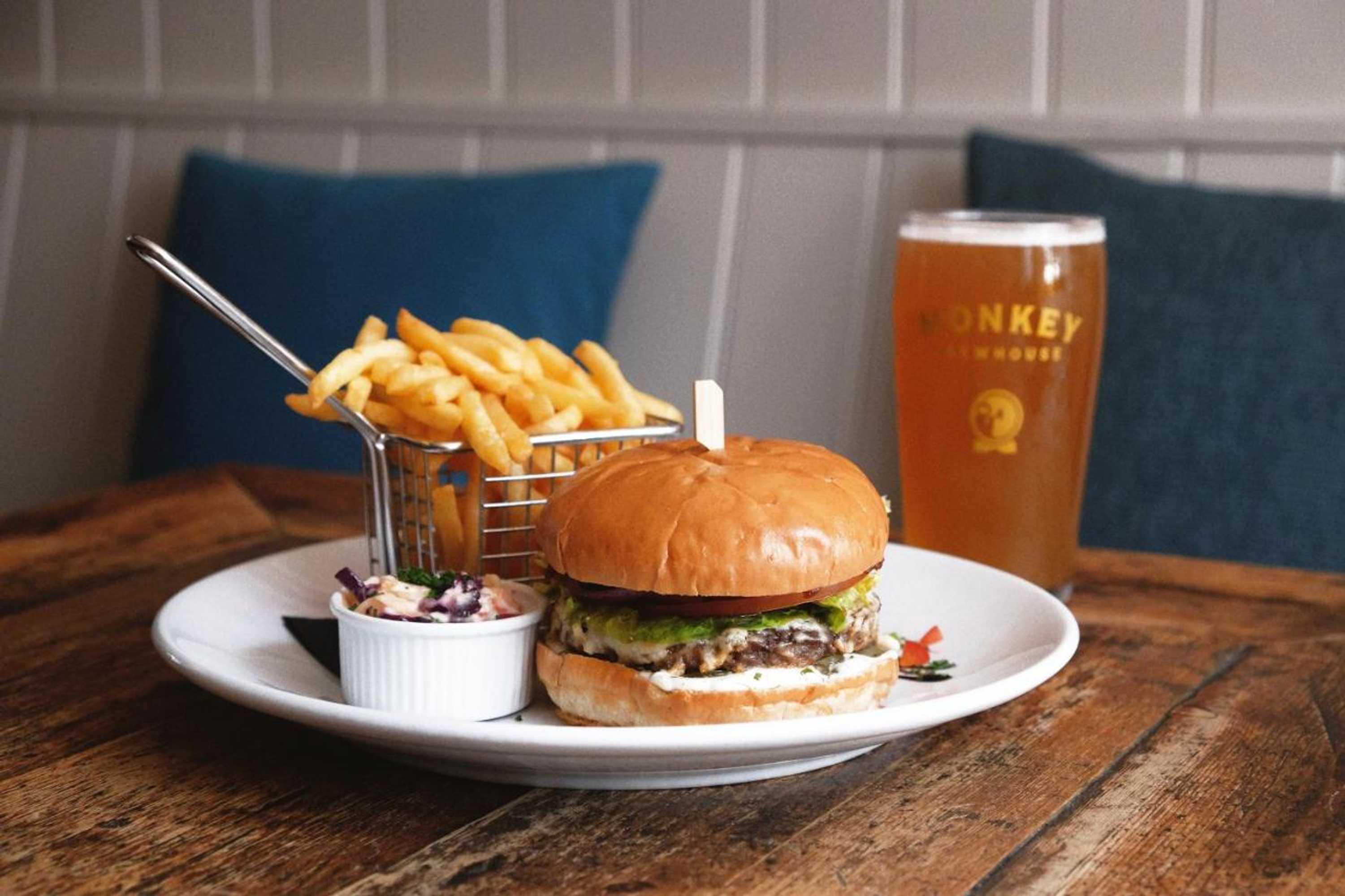 Gift card for Monkey Brewhouse