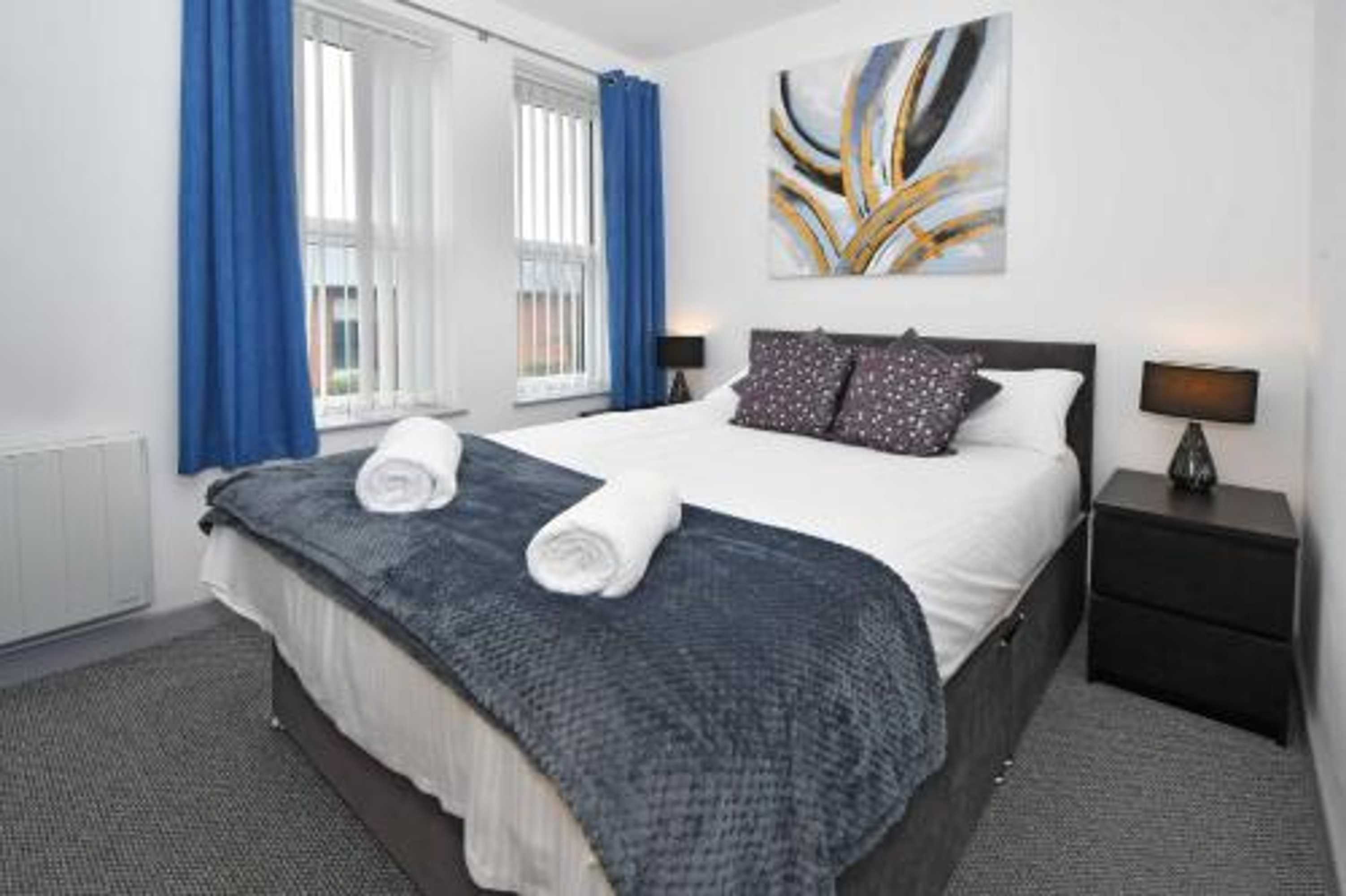 Gift card for Smithfield Deluxe Apartments by Yourstays - Luxury Apartments in Stoke-On-Trent Gift card for Smithfield Deluxe Apartments by Yourstays - Luxury Apartments in Stoke-On-Trent
