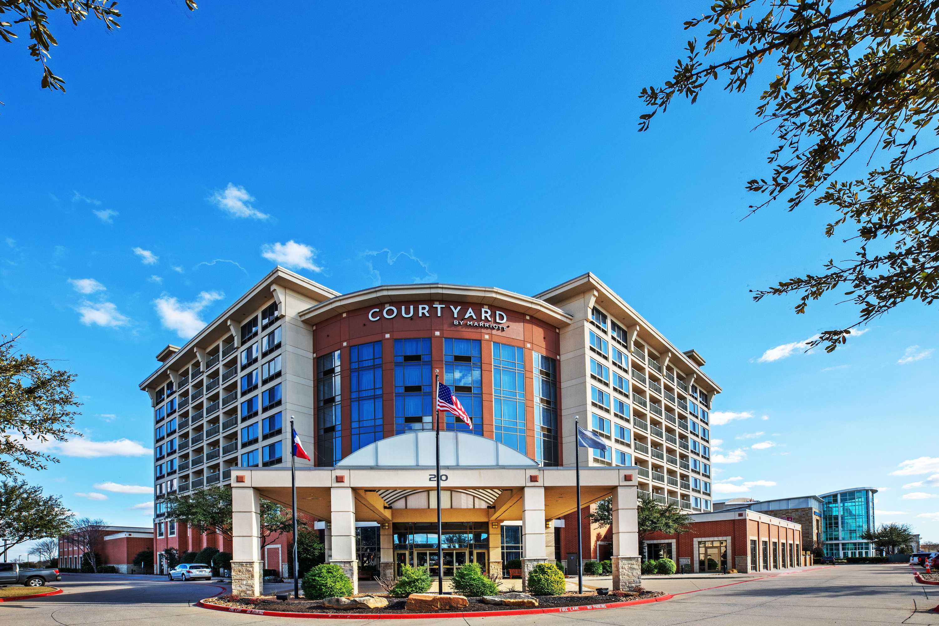 Gift card for Courtyard by Marriott Dallas Allen at Allen Event Center Gift card for Courtyard by Marriott Dallas Allen at Allen Event Center