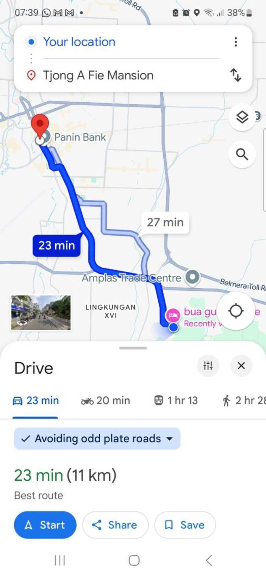 Gift card for Bua Guesthouse