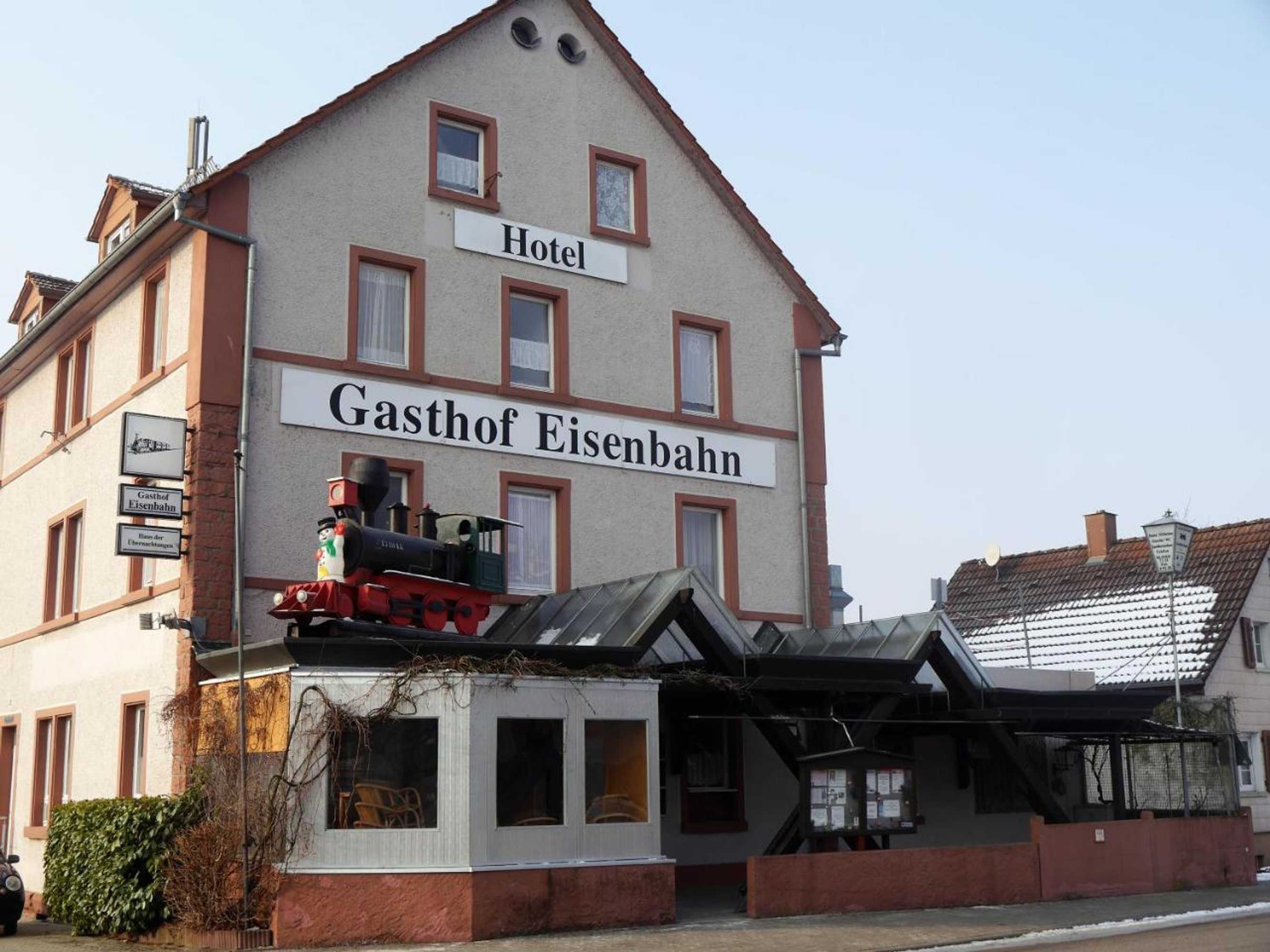Gift card for Hotel-Gasthof-Destille-Eisenbahn