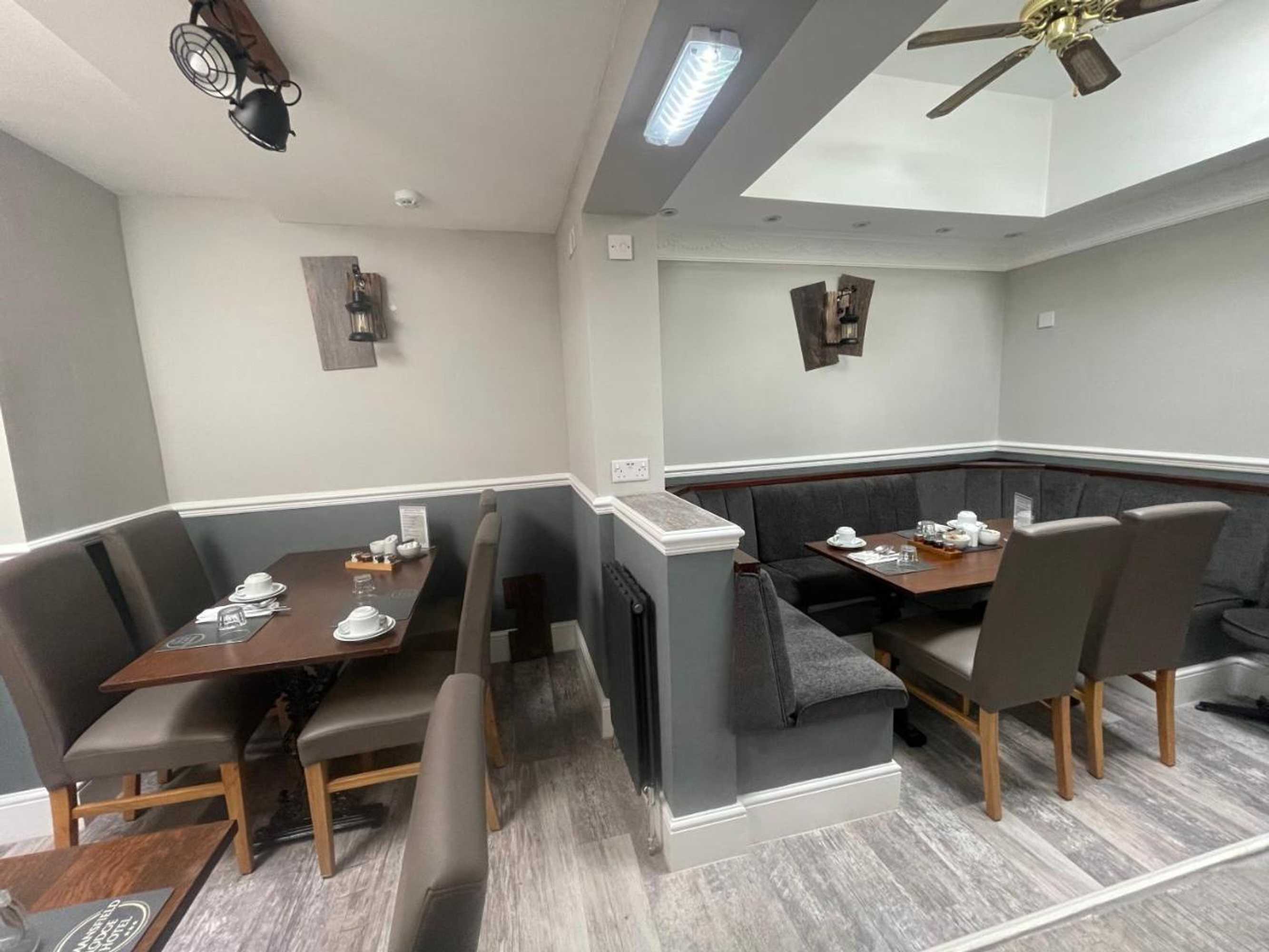 Gift card for Mansfield Lodge Hotel Ltd