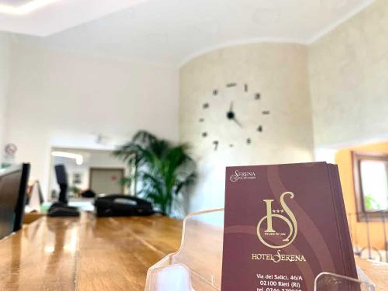 Gift card for Hotel Serena
