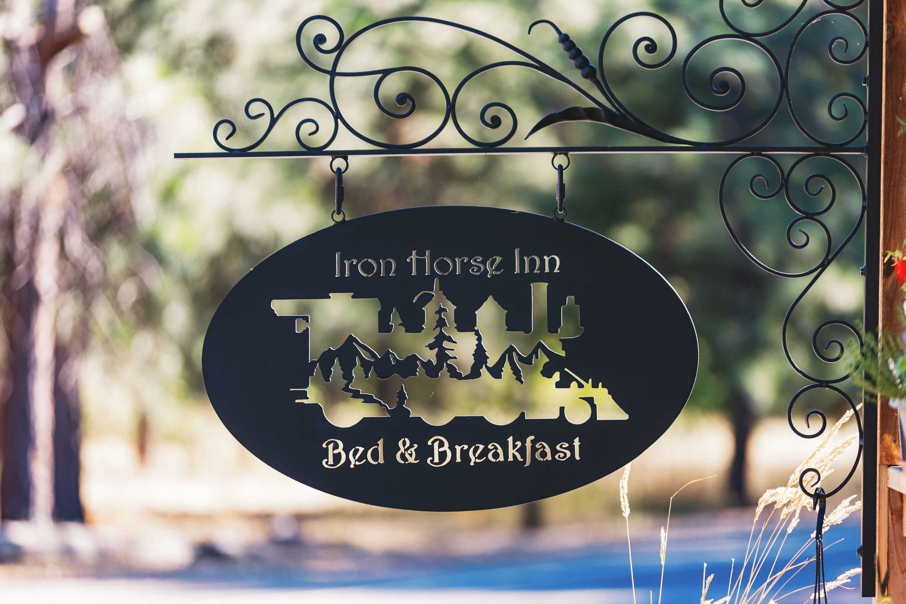 Gift card for Iron Horse Inn Bed & Breakfast