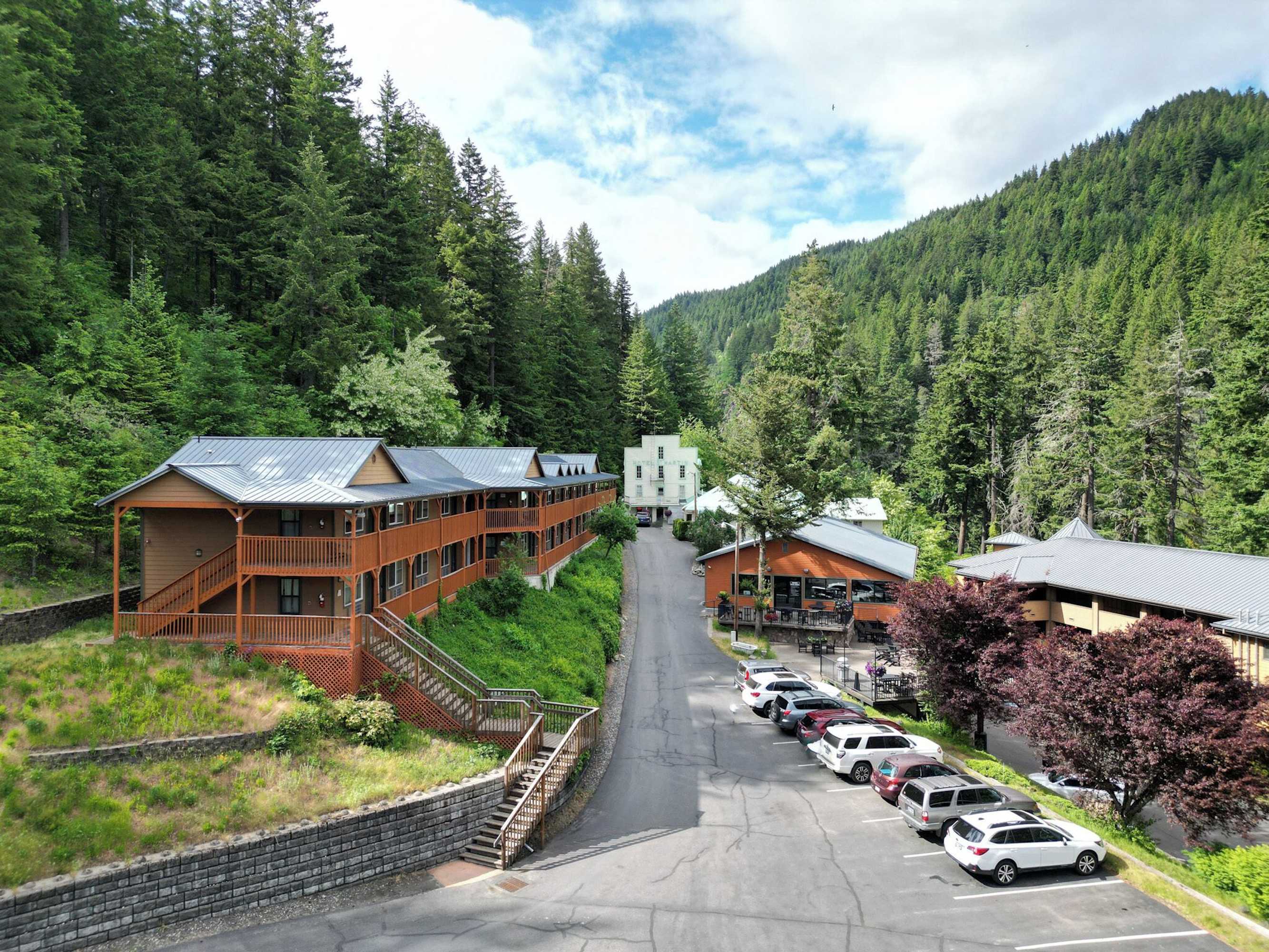 Gift card for Carson Hot Springs Resort