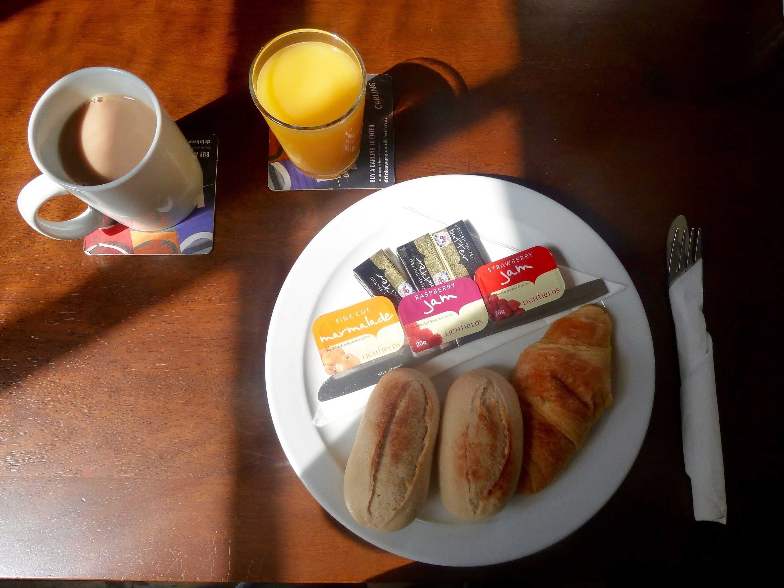 Gift card for The Earl of Derby - Inn