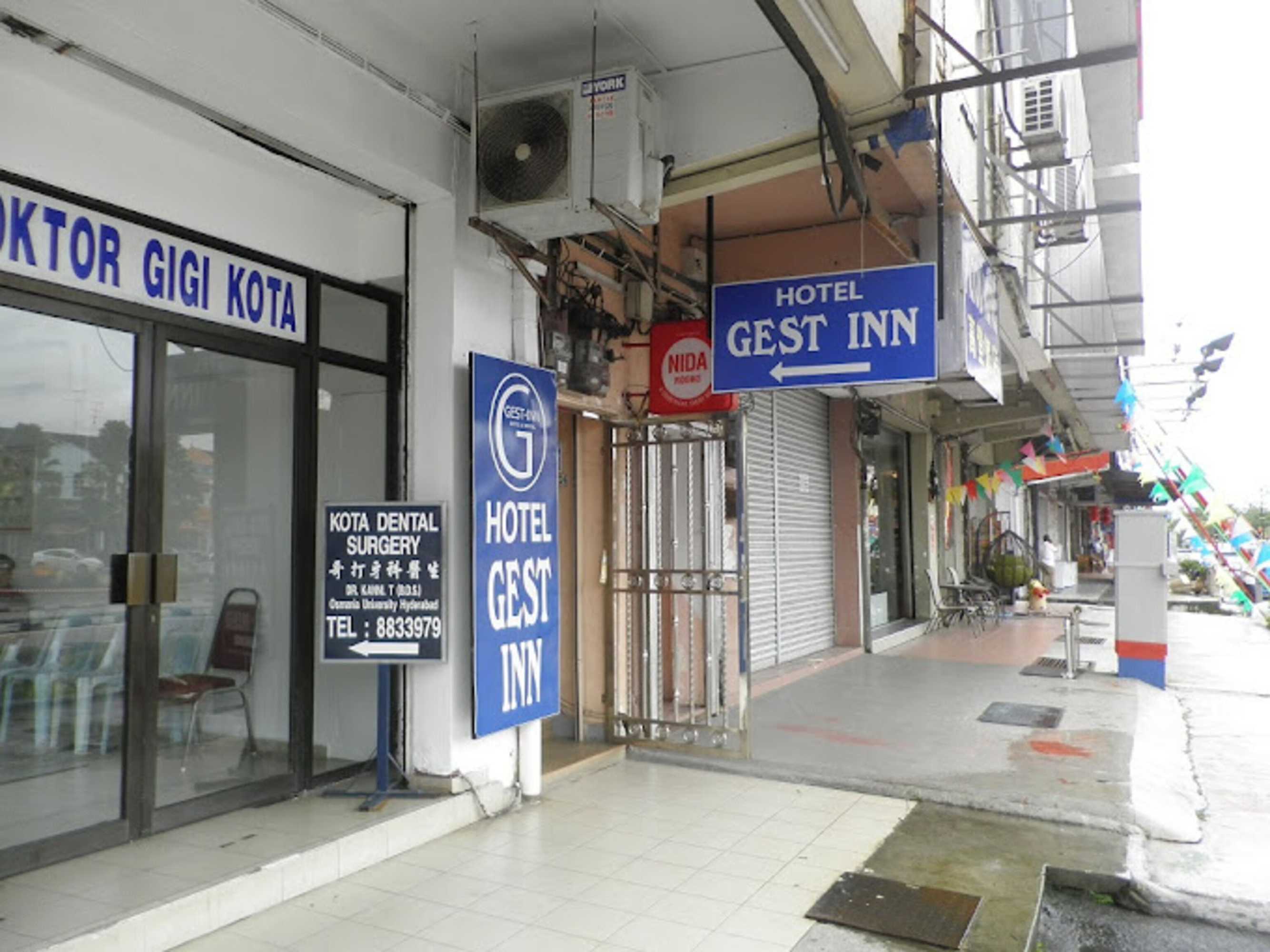 Gift card for Gest Inn Hotel Gift card for Gest Inn Hotel