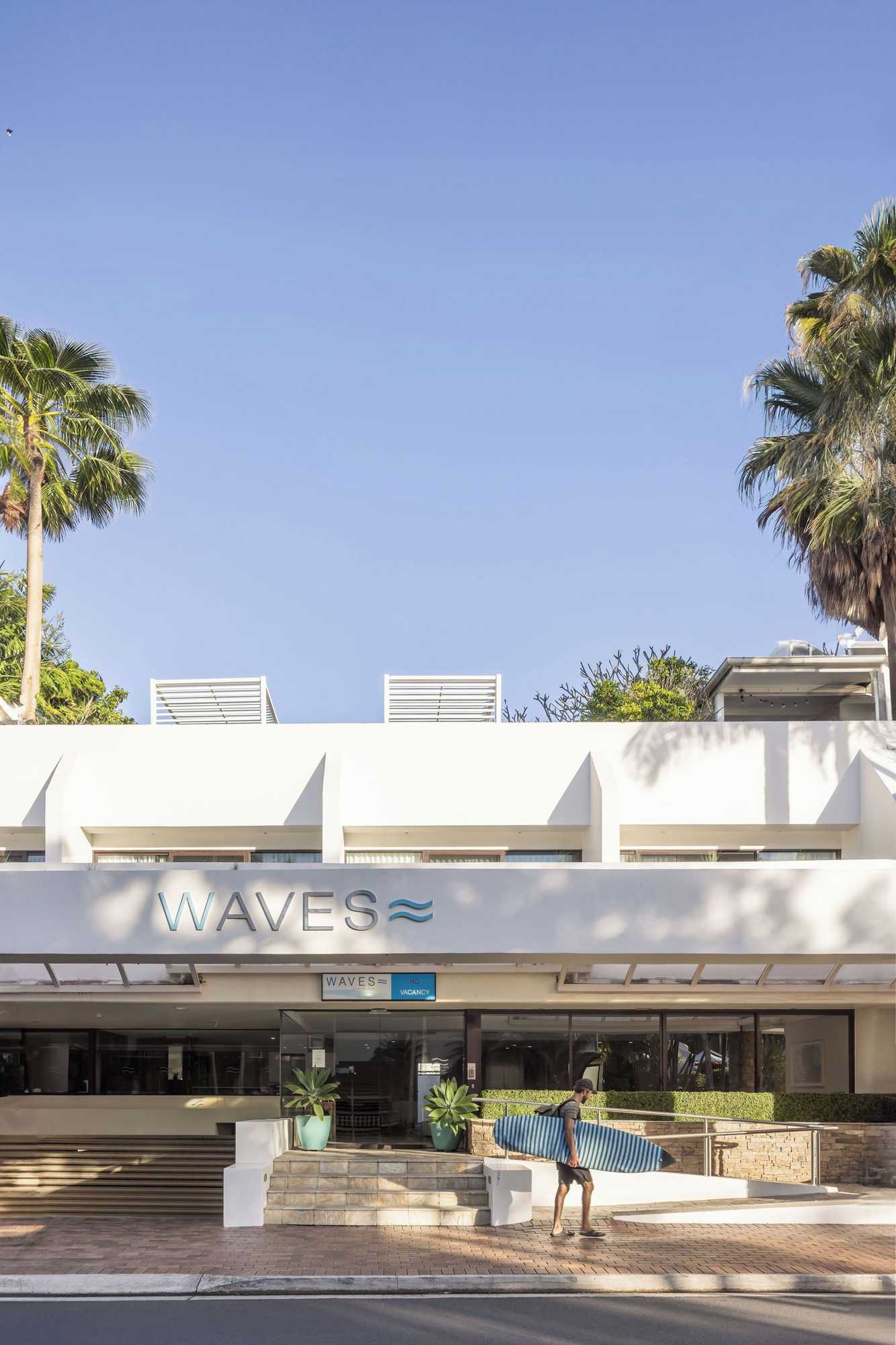 Gift card for Waves Byron Bay