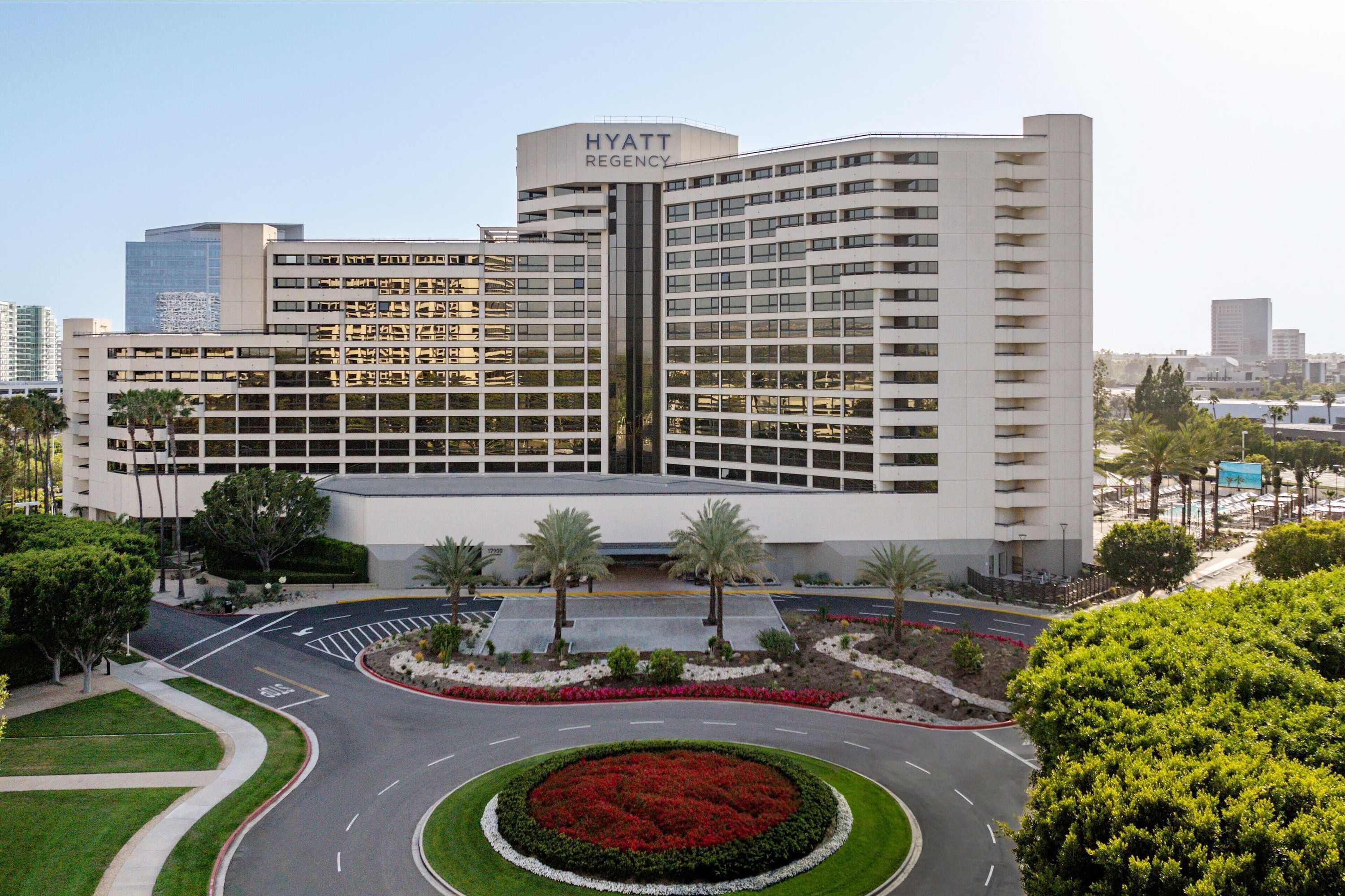 Gift card for Hyatt Regency Irvine
