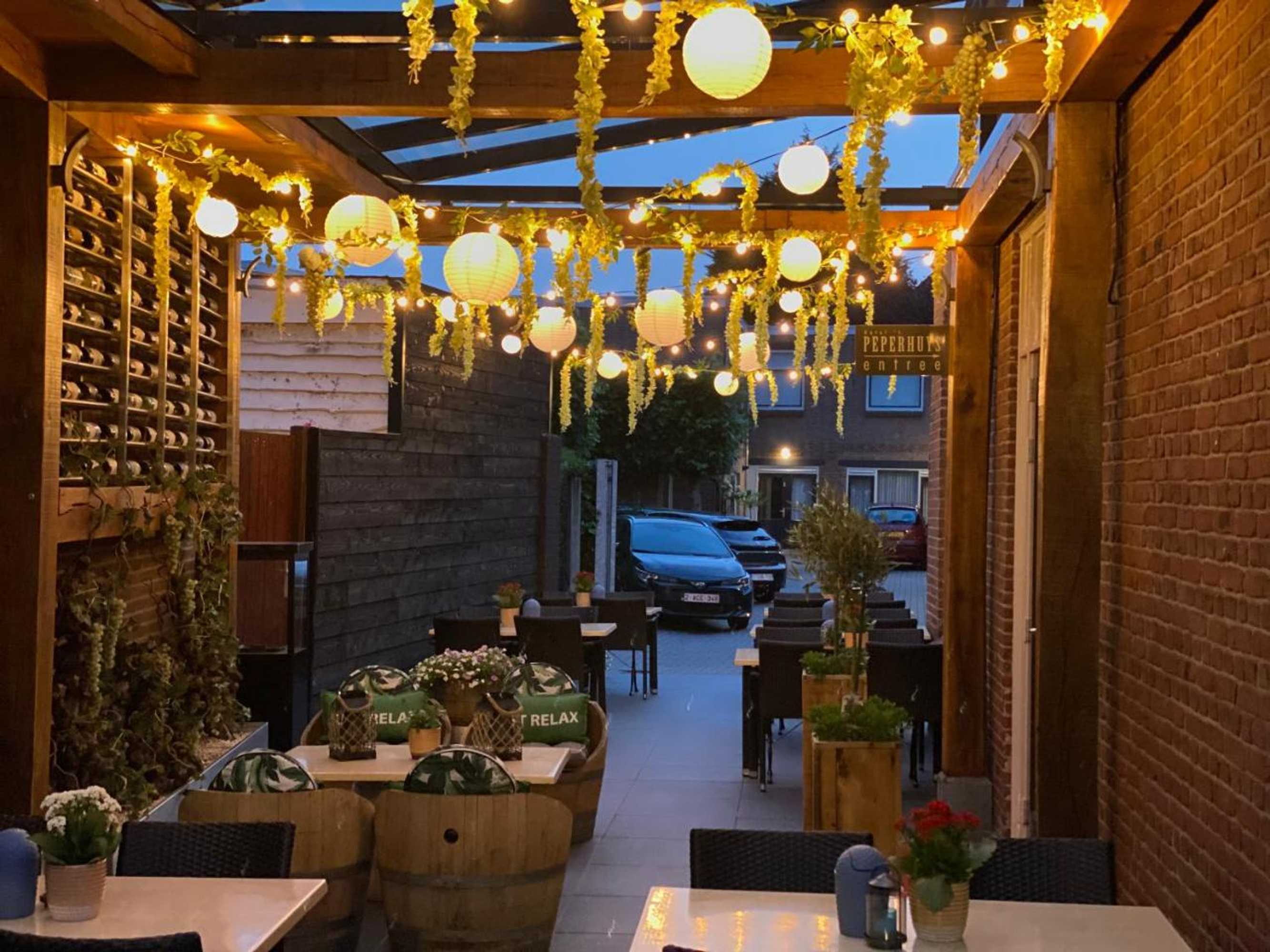 Gift card for Hotel 't Peperhuys