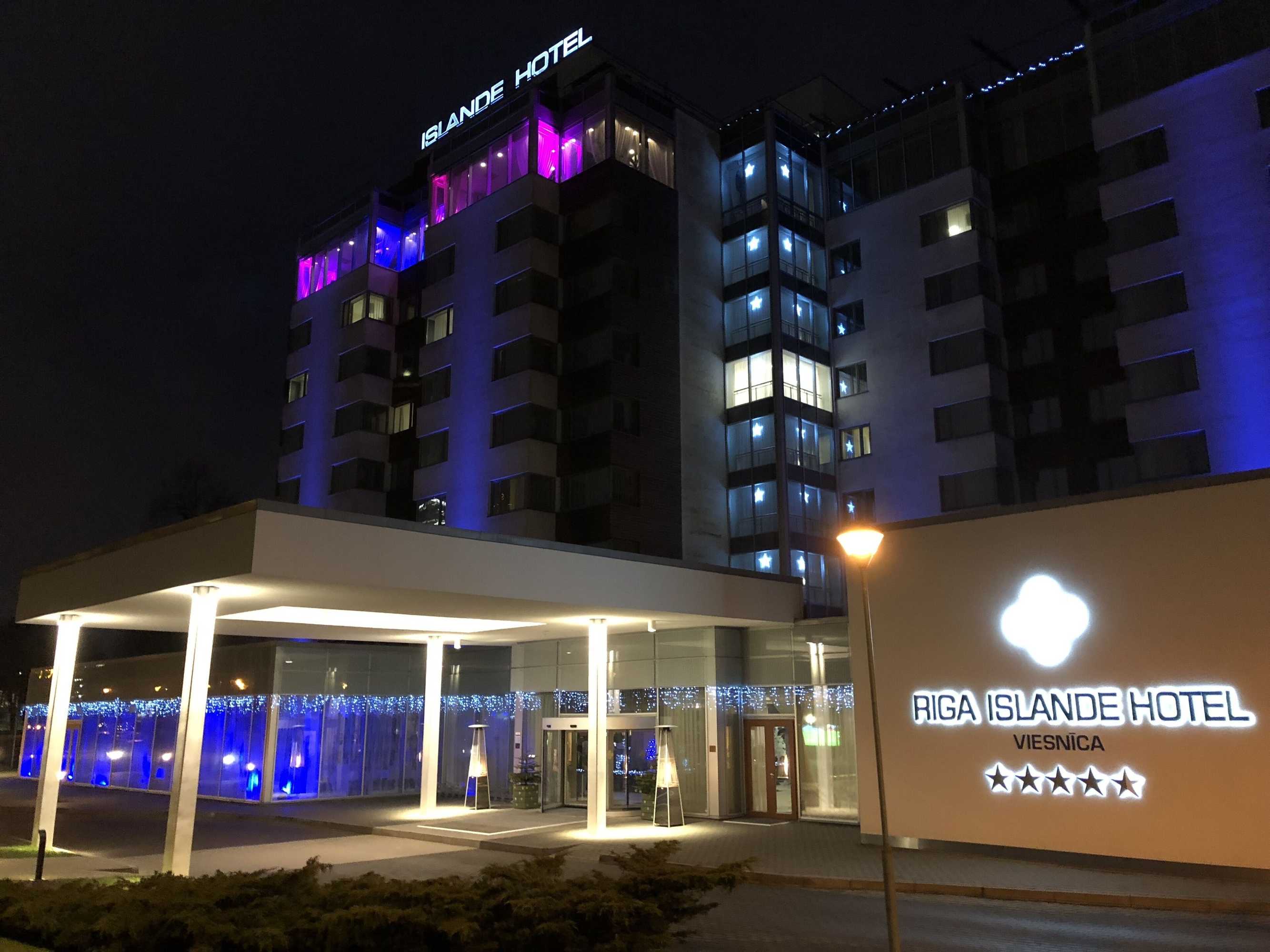 Gift card for Riga Islande Hotel With Free Parking Gift card for Riga Islande Hotel With Free Parking