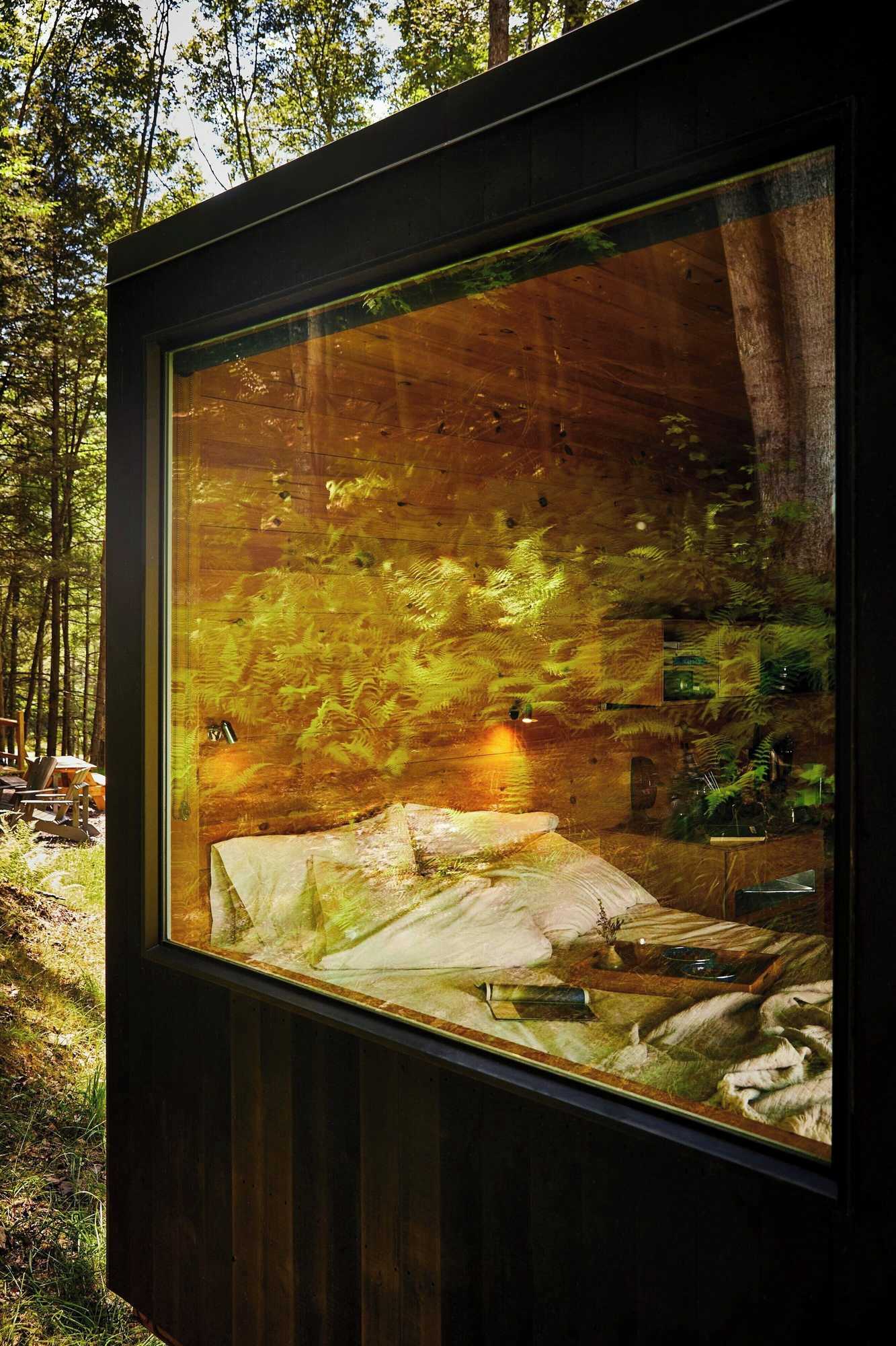 Gift card for Postcard Cabins Wild Rose, Outdoor Collection by Marriott Bonvoy