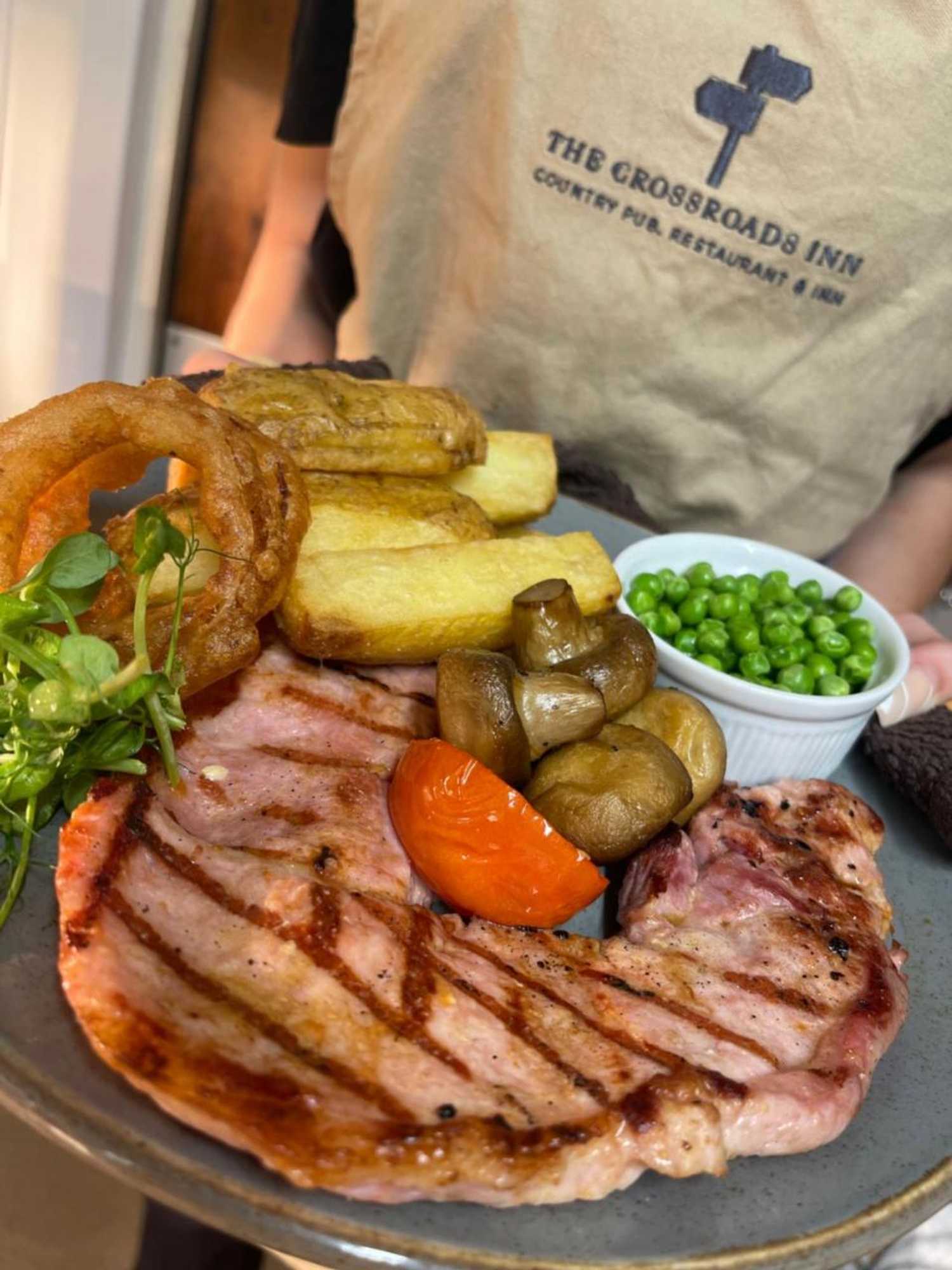 Gift card for The Crossroads Inn