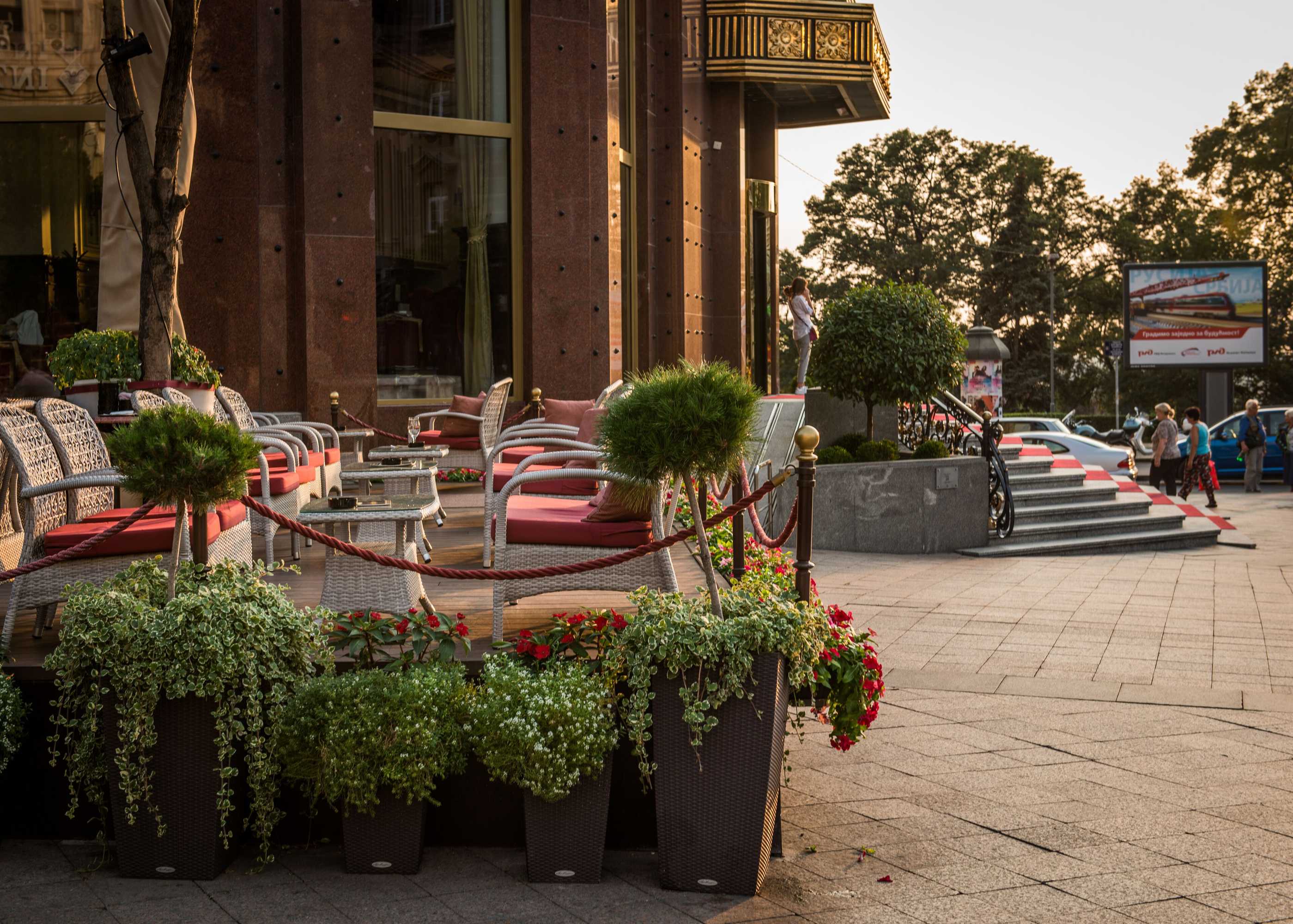 Gift card for Hotel Moskva