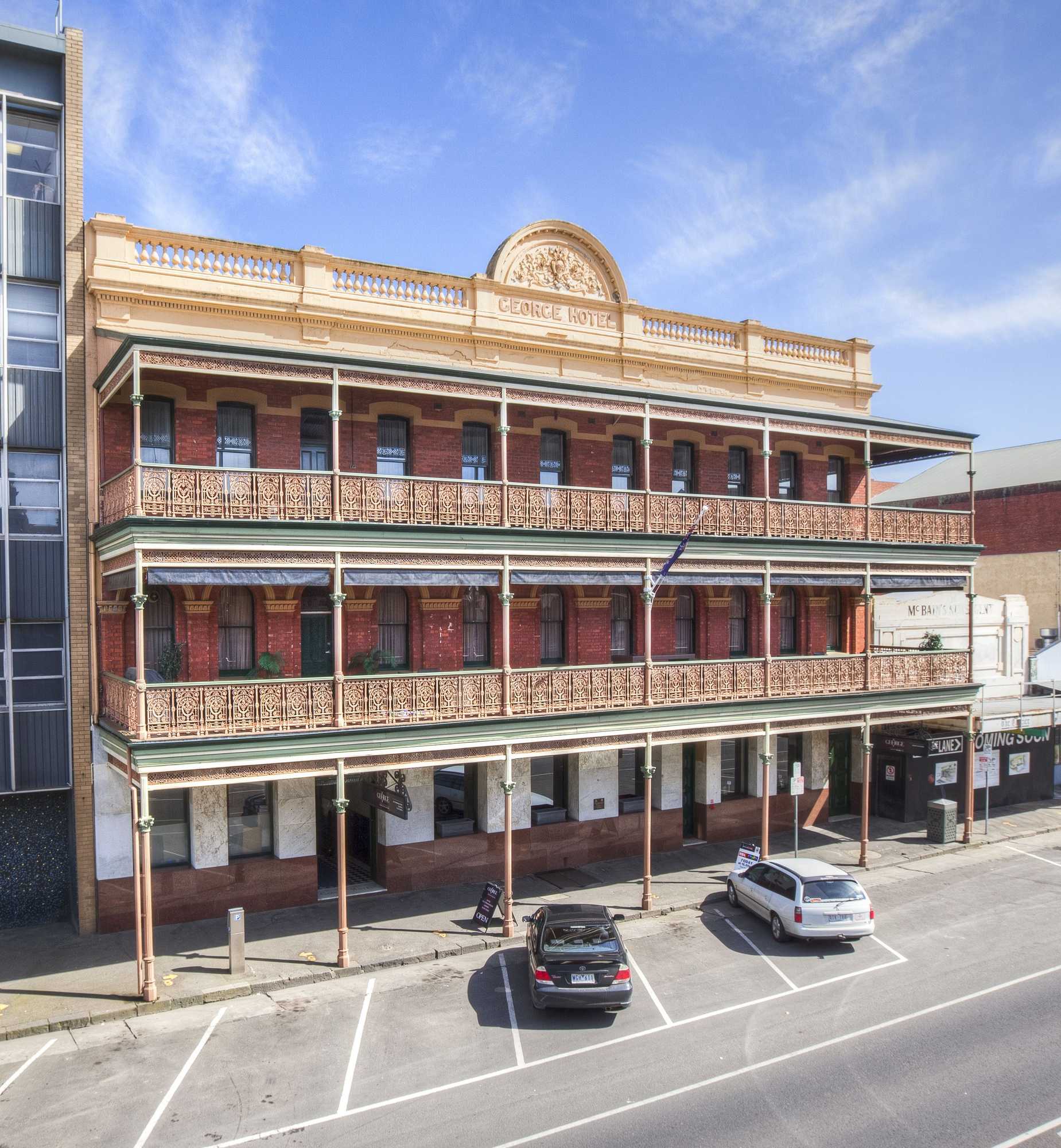 Gift card for Quality Inn The George Hotel Ballarat Gift card for Quality Inn The George Hotel Ballarat