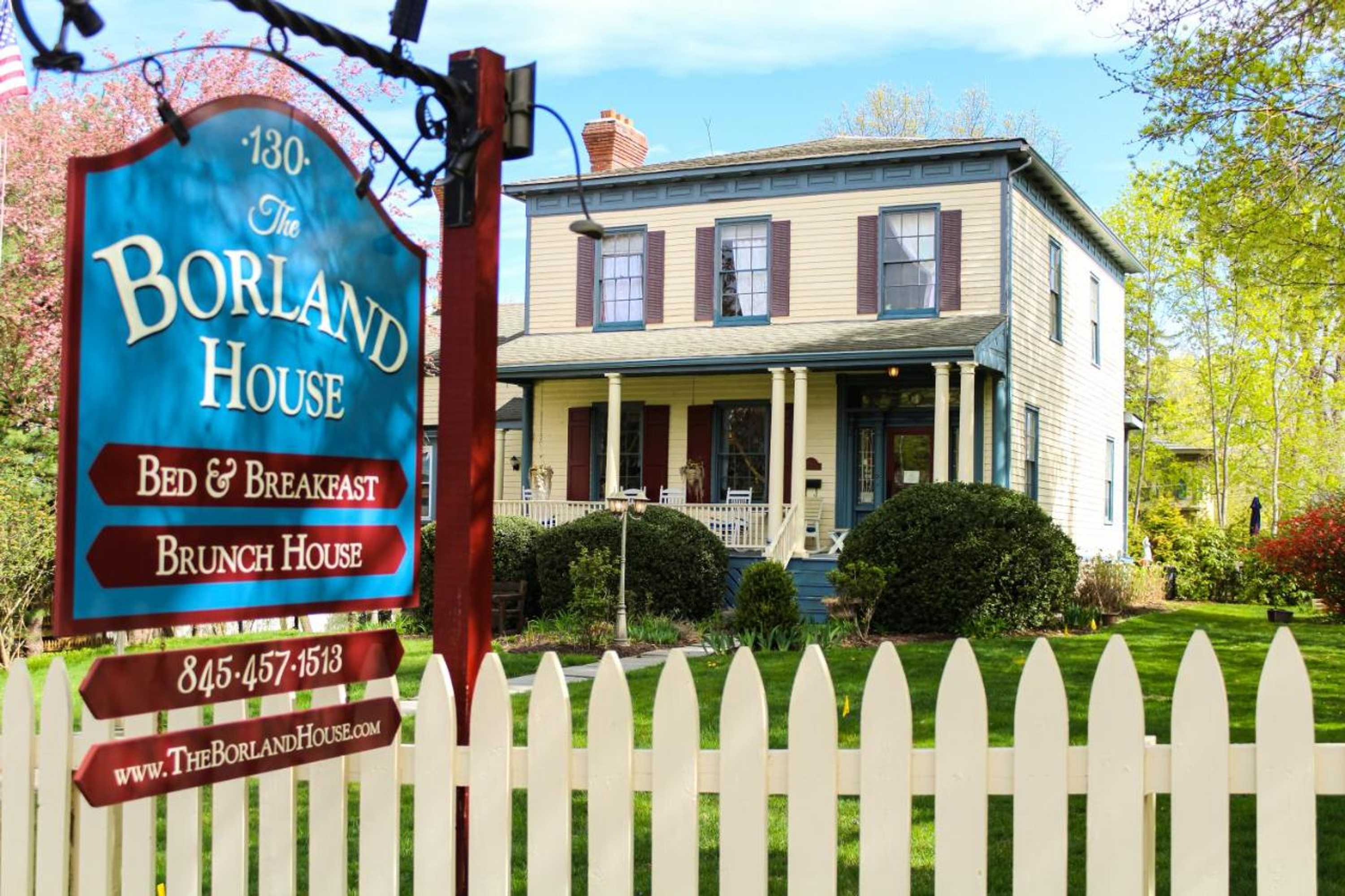 Gift card for The Borland House Inn