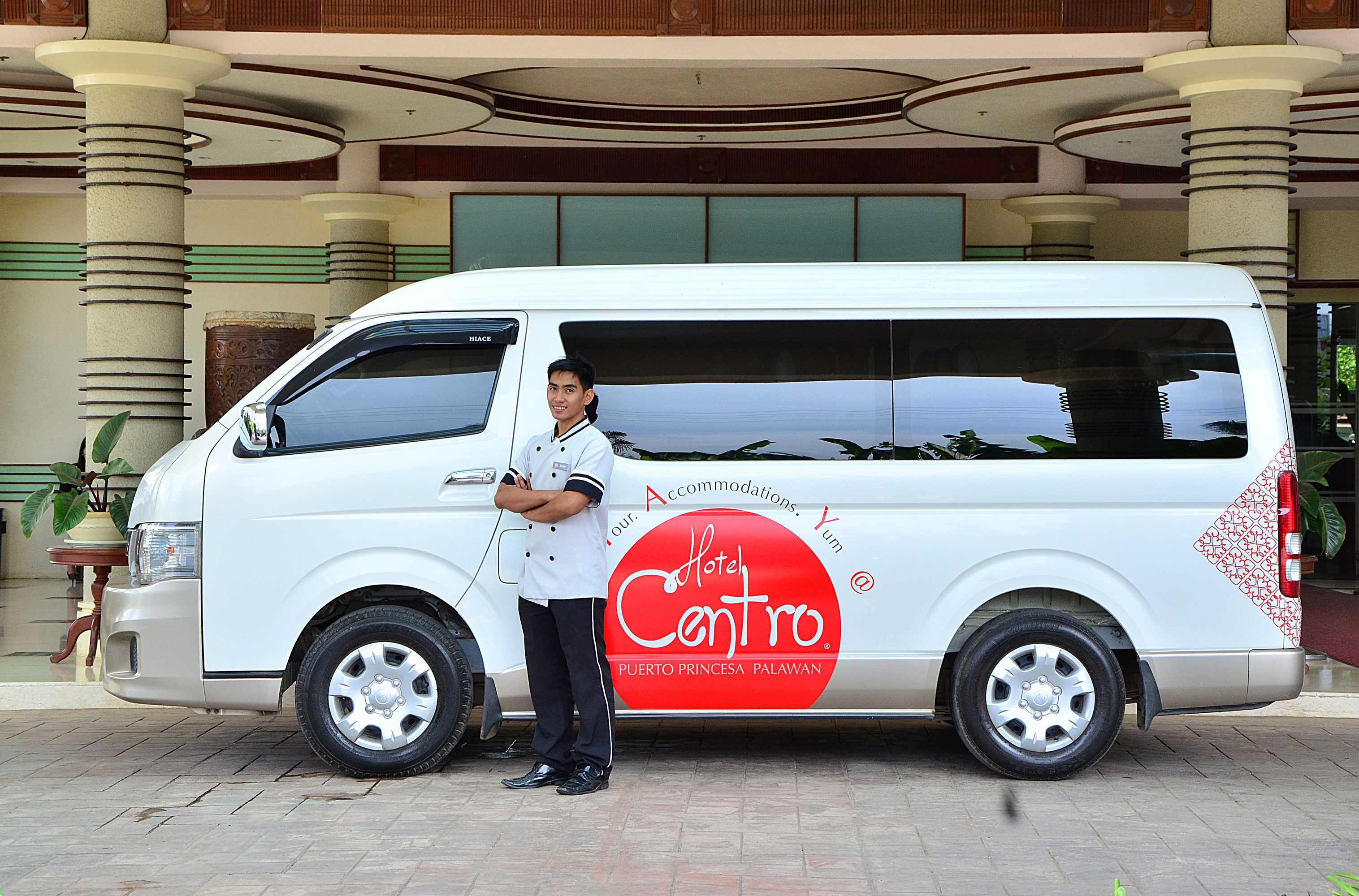 Gift card for Hotel Centro Puerto Princesa, Palawan