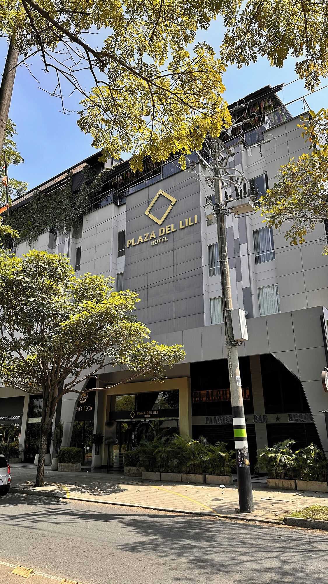 Gift card for Hotel Plaza Del Lili