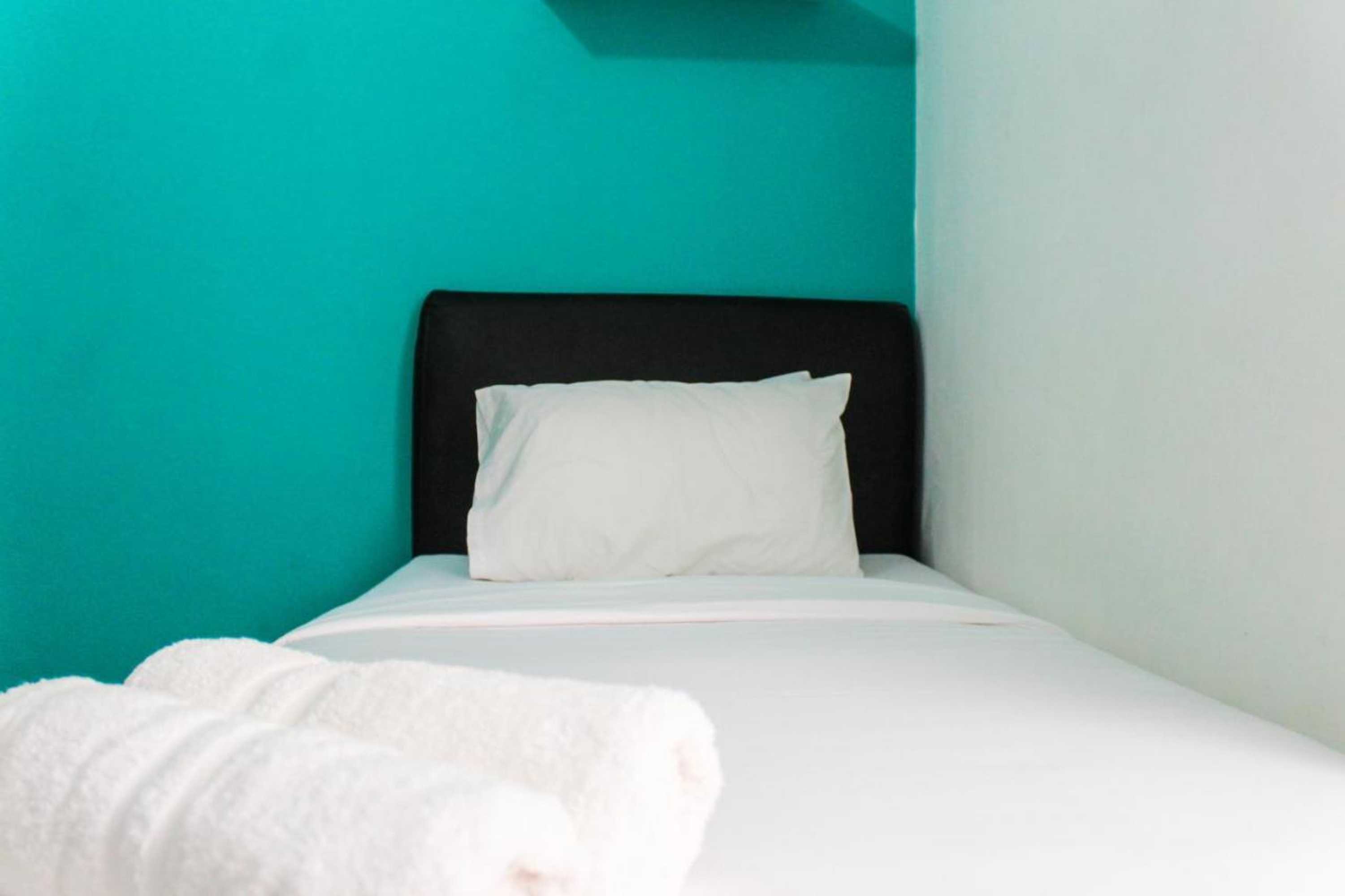 Gift card for Minimalist And Stylish Studio No Kitchen Apartment at Aeropolis Residence By Travelio Gift card for Minimalist And Stylish Studio No Kitchen Apartment at Aeropolis Residence By Travelio