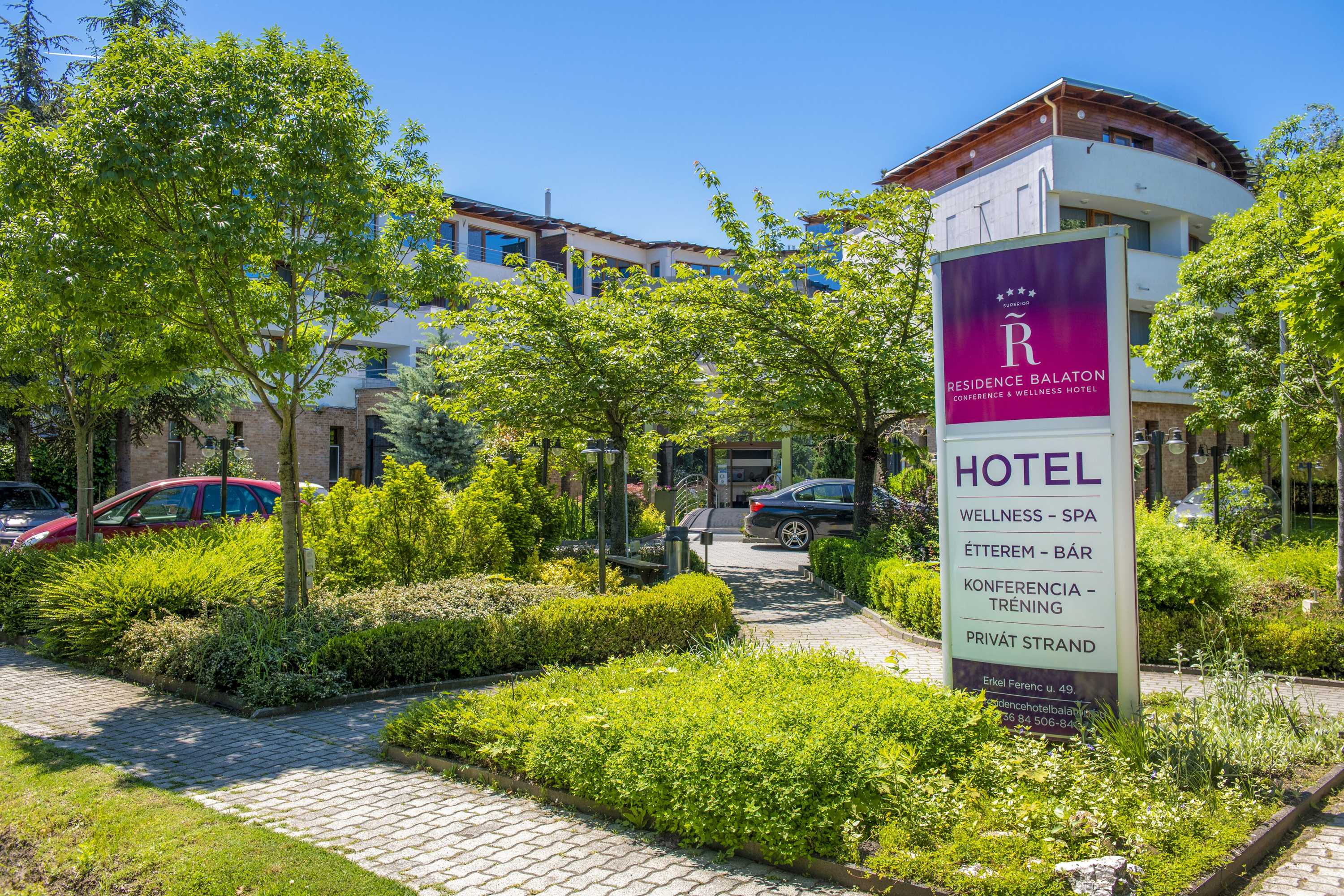 Gift card for Residence Hotel Balaton Gift card for Residence Hotel Balaton
