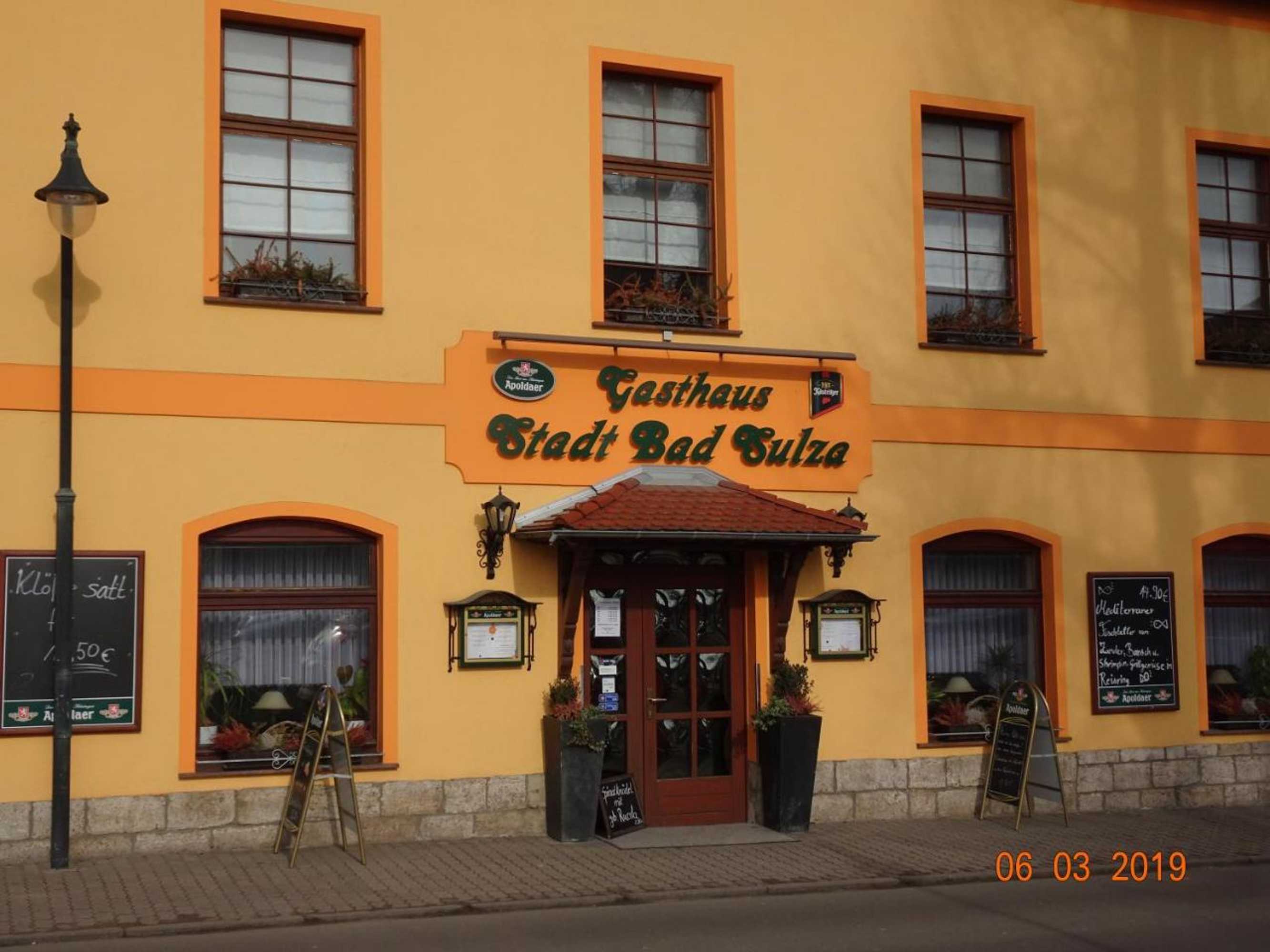 Gift card for Gasthaus Stadt Bad Sulza