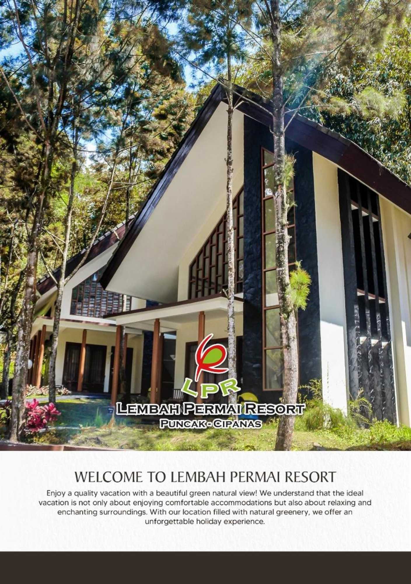 Gift card for Lembah Permai Resort