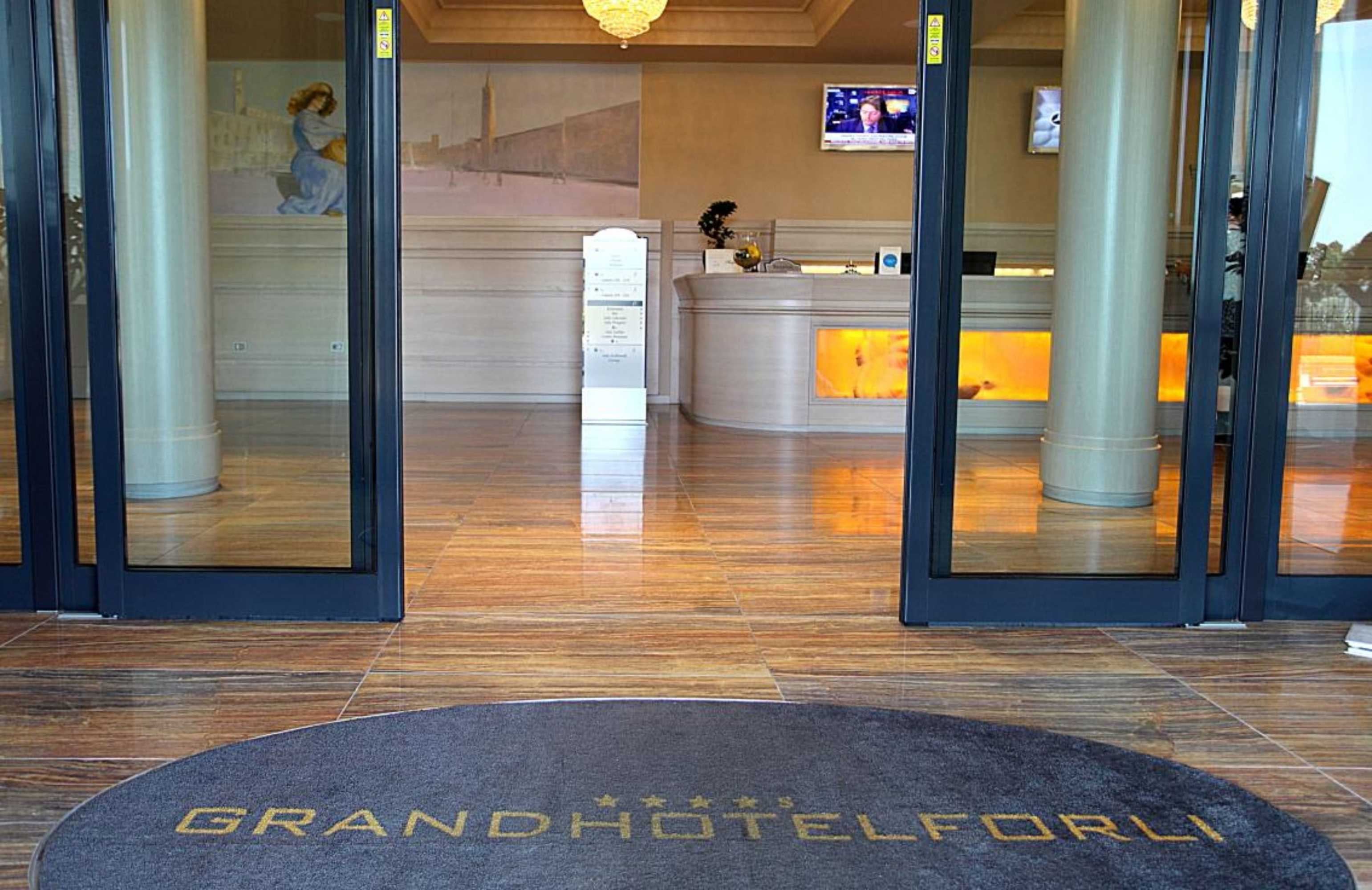 Gift card for Grand Hotel Forlì