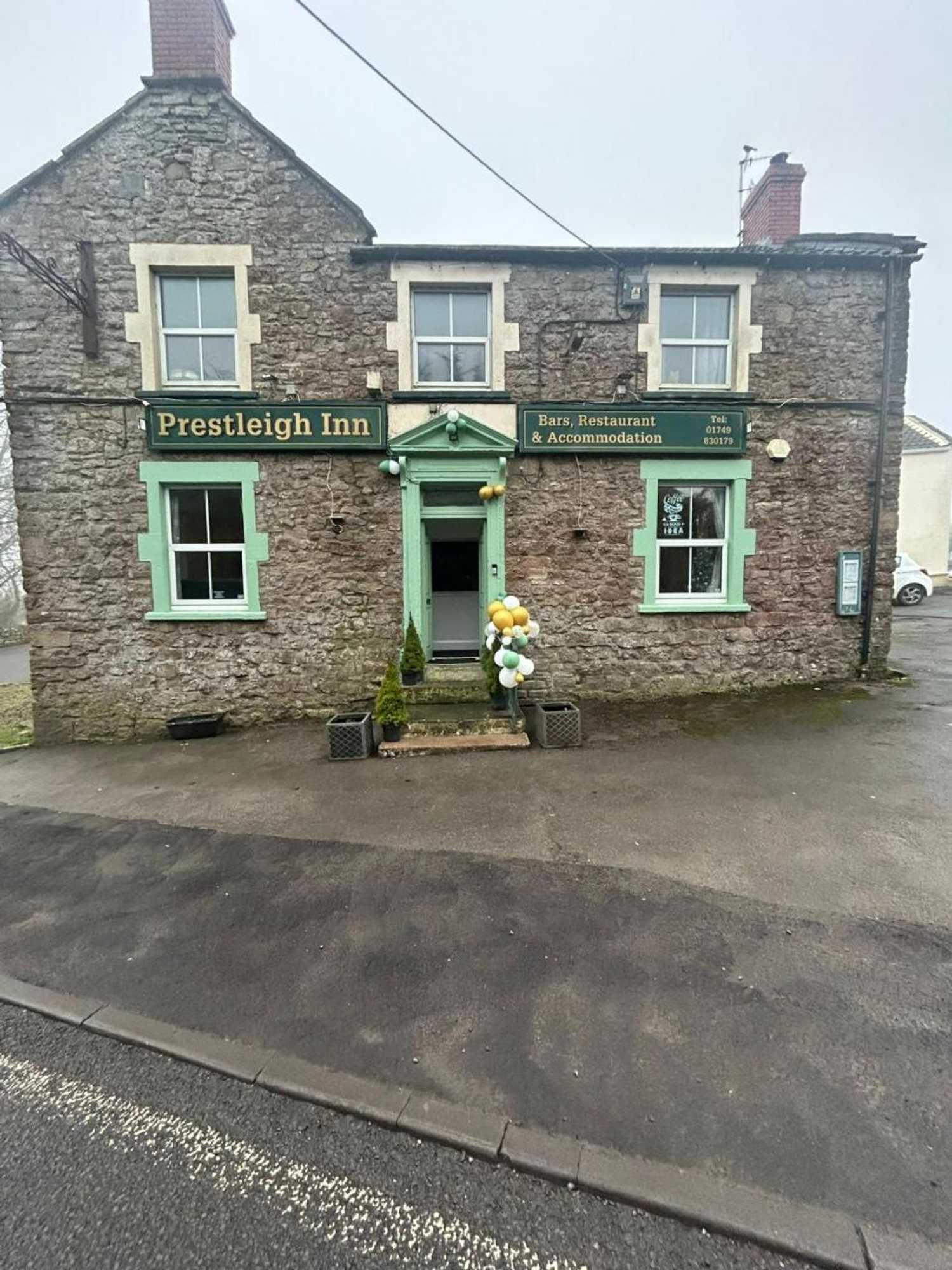 Gift card for Prestleigh Inn