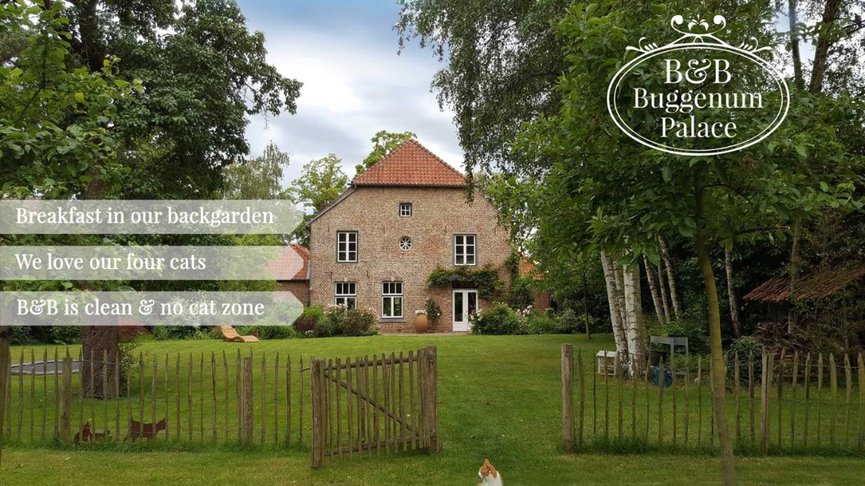 Gift card for B&b Buggenum Palace