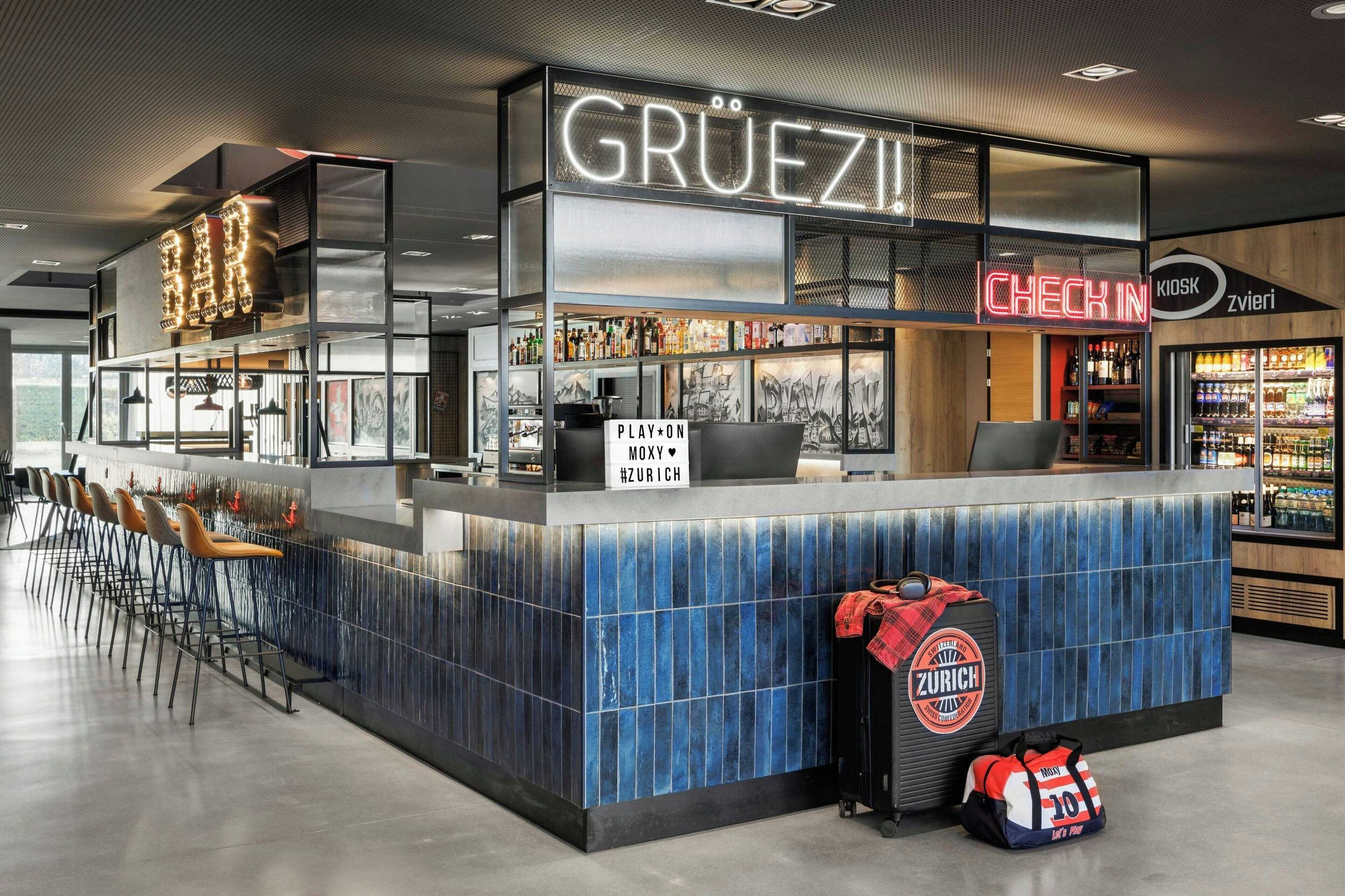 Gift card for Moxy Zürich