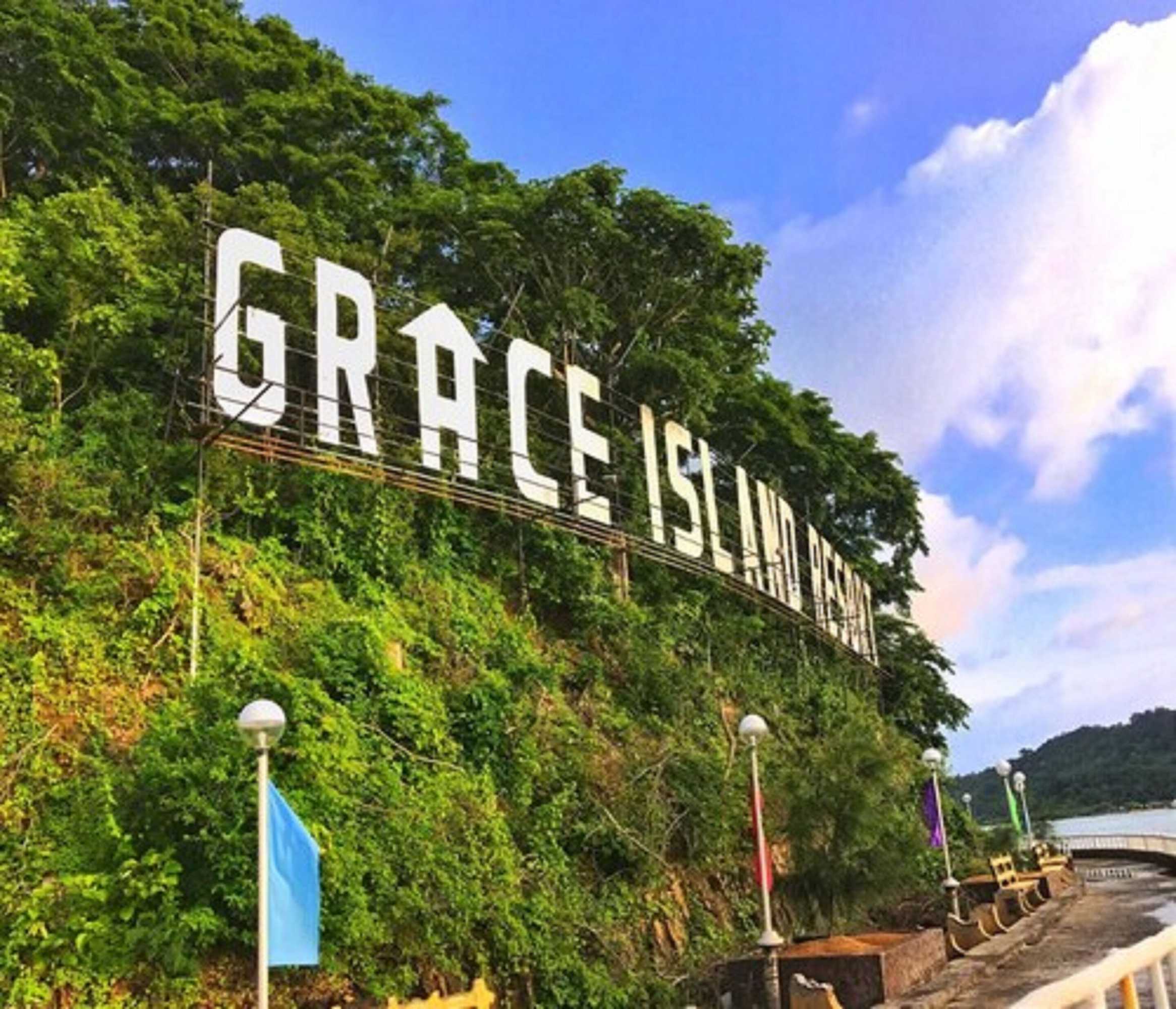 Gift card for Grace Island Resort by Cocotel