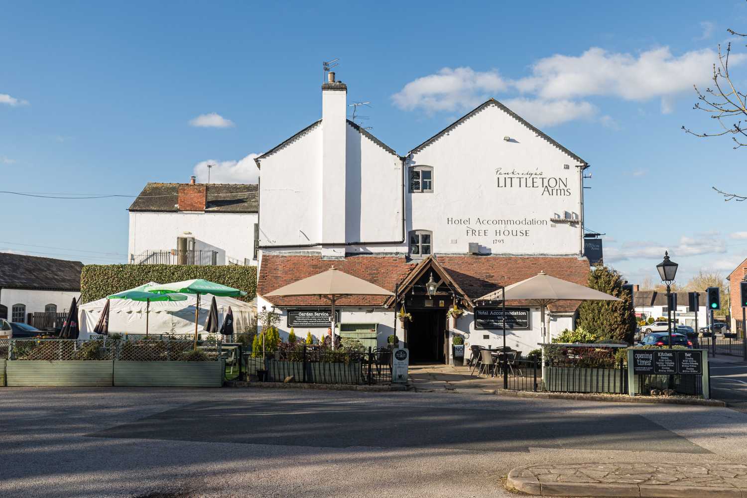 Gift card for The Littleton Arms