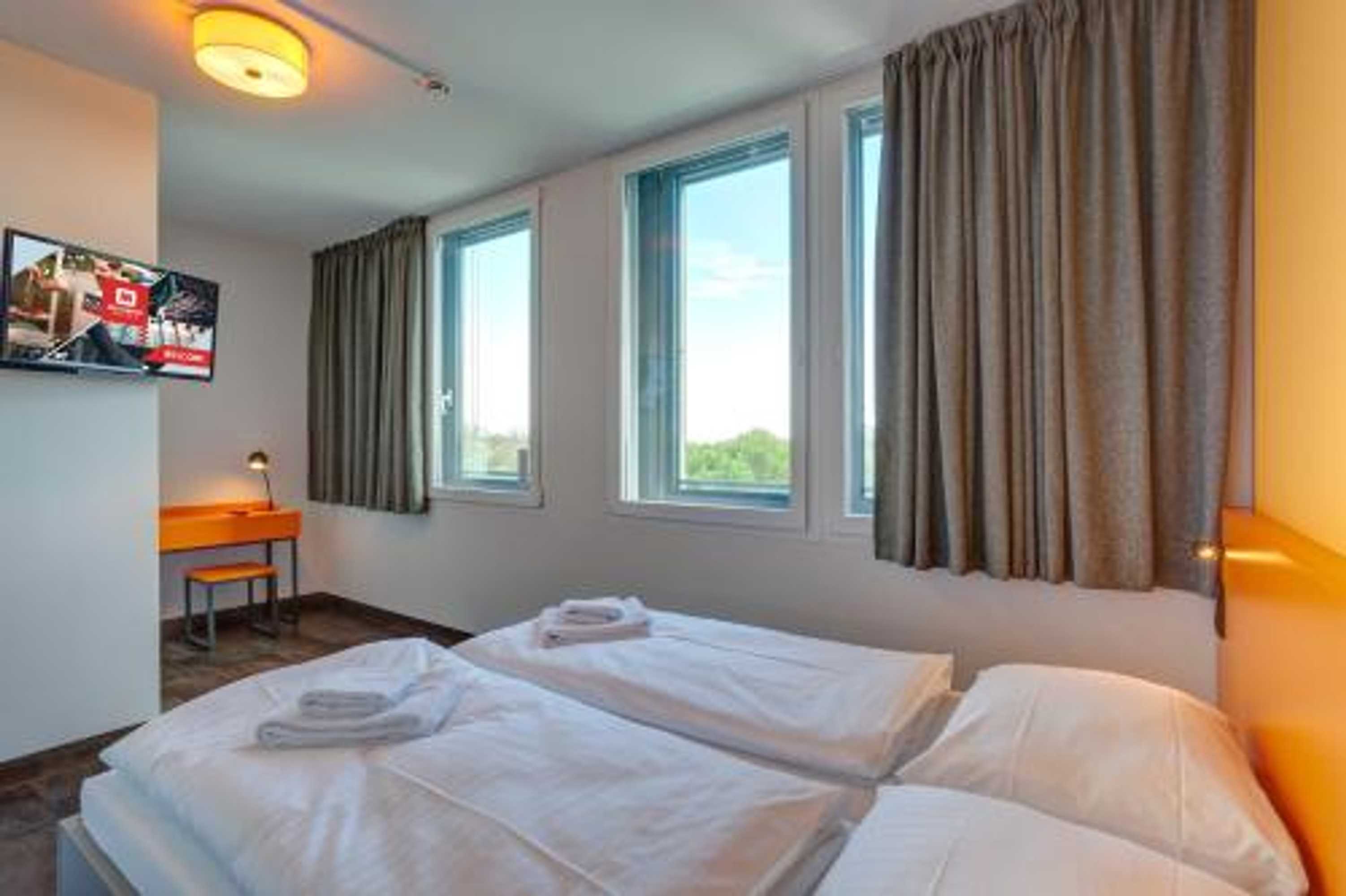 Gift card for Meininger Hotel München Olympiapark Gift card for Meininger Hotel München Olympiapark