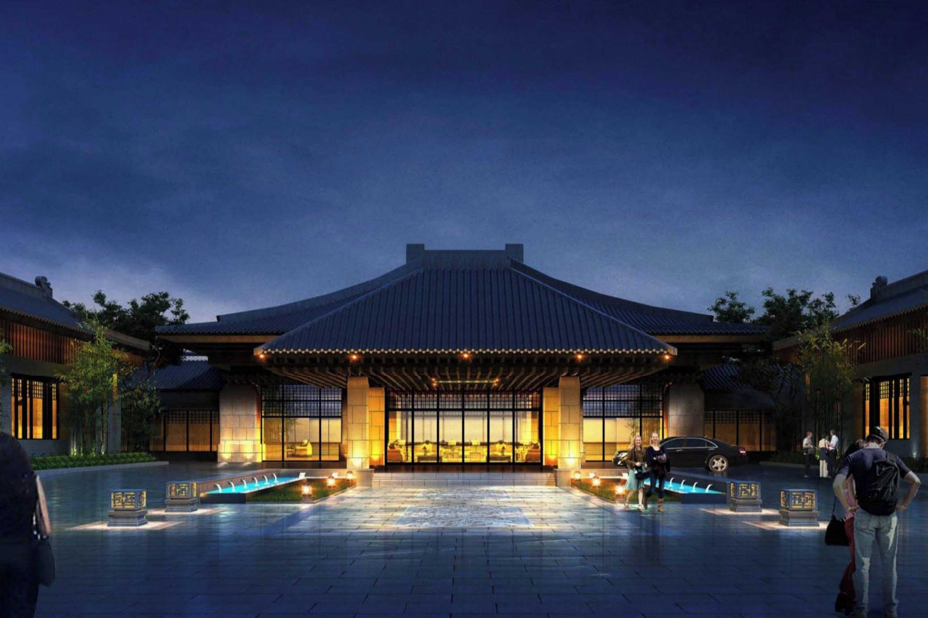 Gift card for JW Marriott Hotel Qufu Gift card for JW Marriott Hotel Qufu