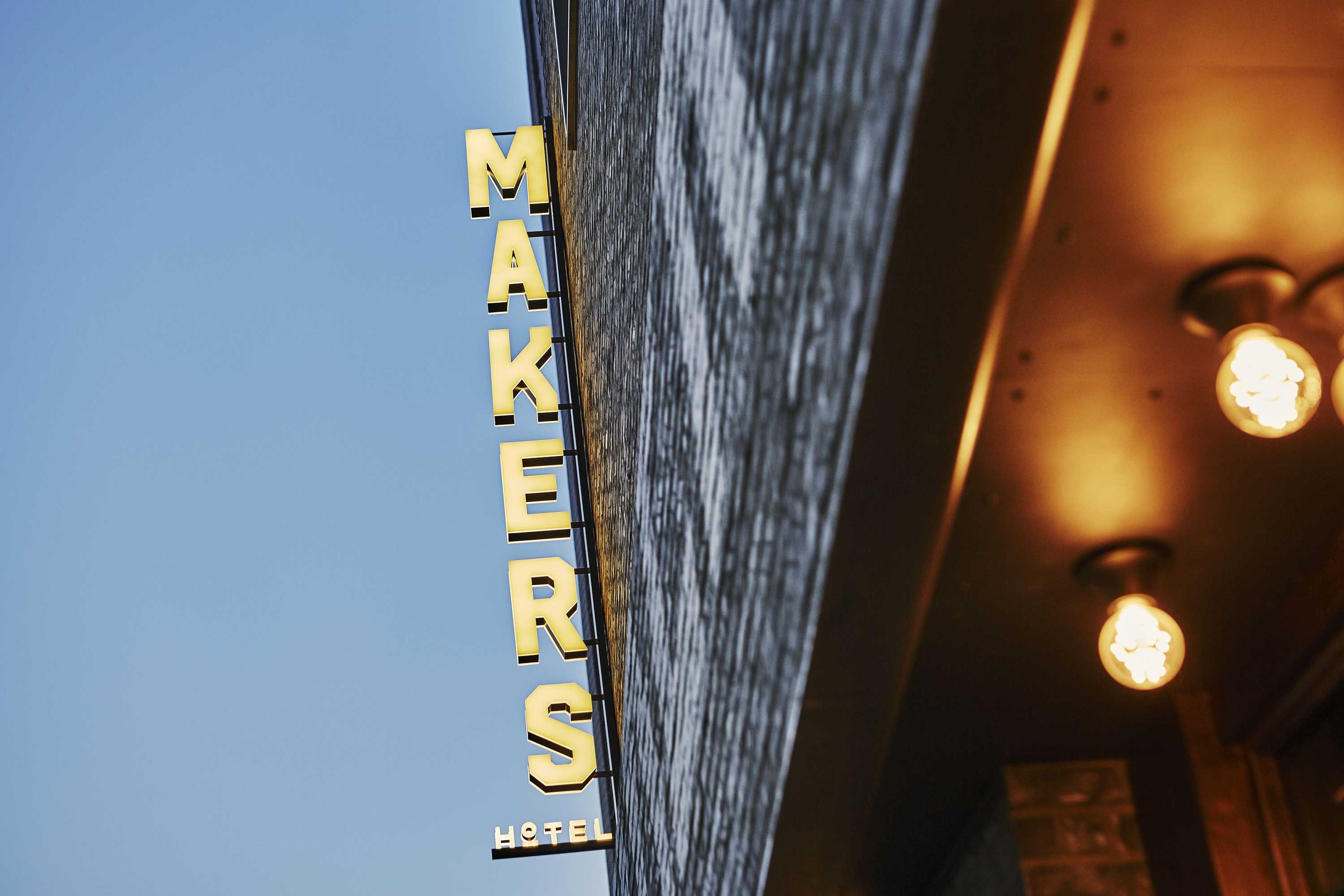 Gift card for Makers Hotel Gift card for Makers Hotel
