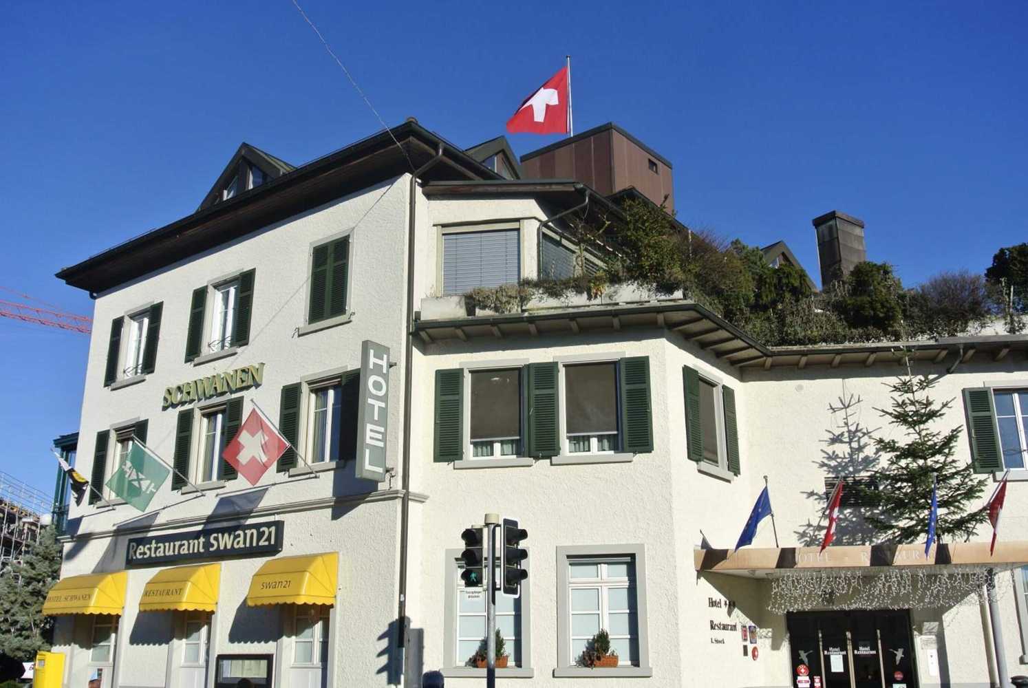 Gift card for Hotel Schwanen