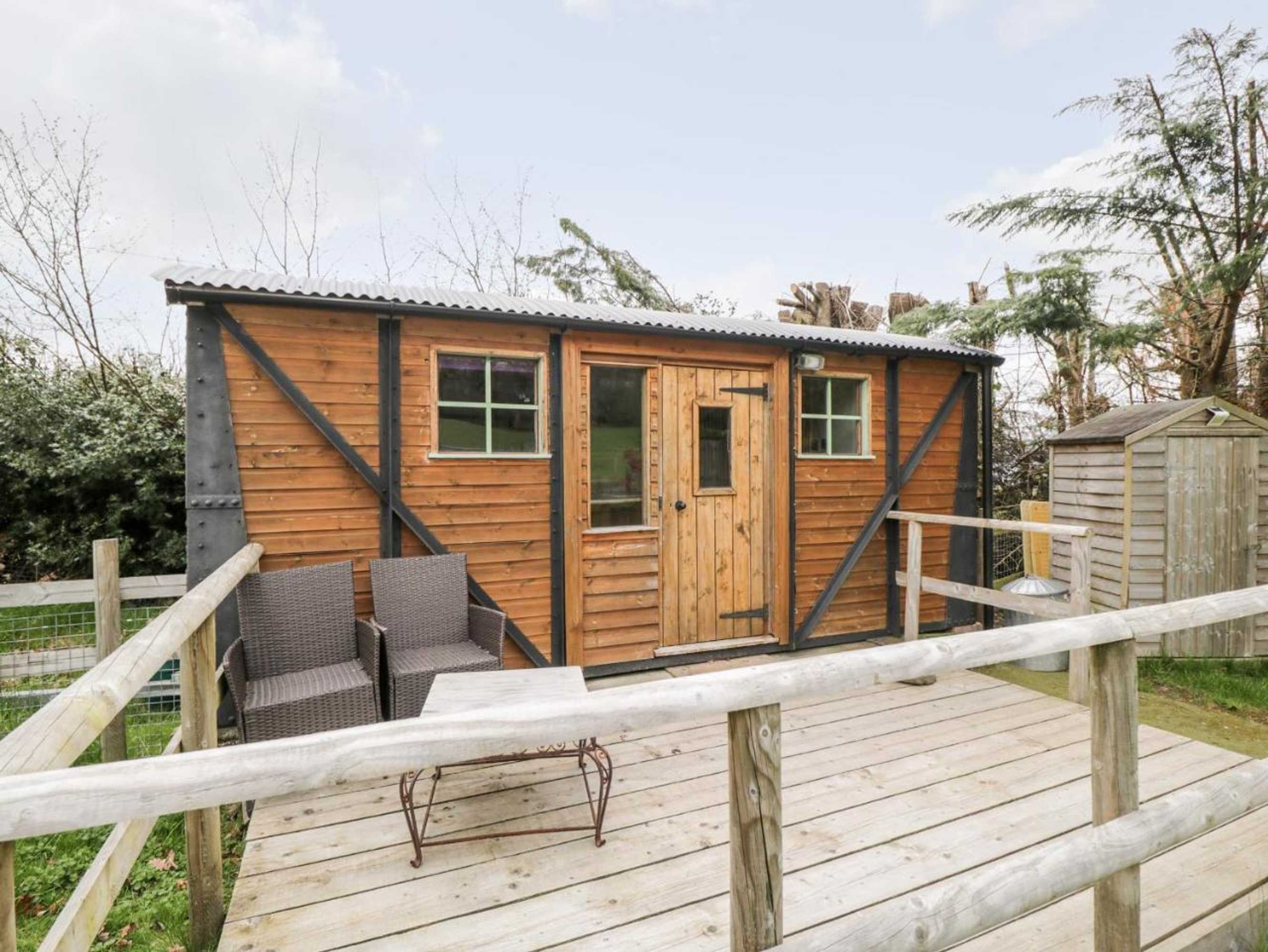 Gift card for Railway Carriage