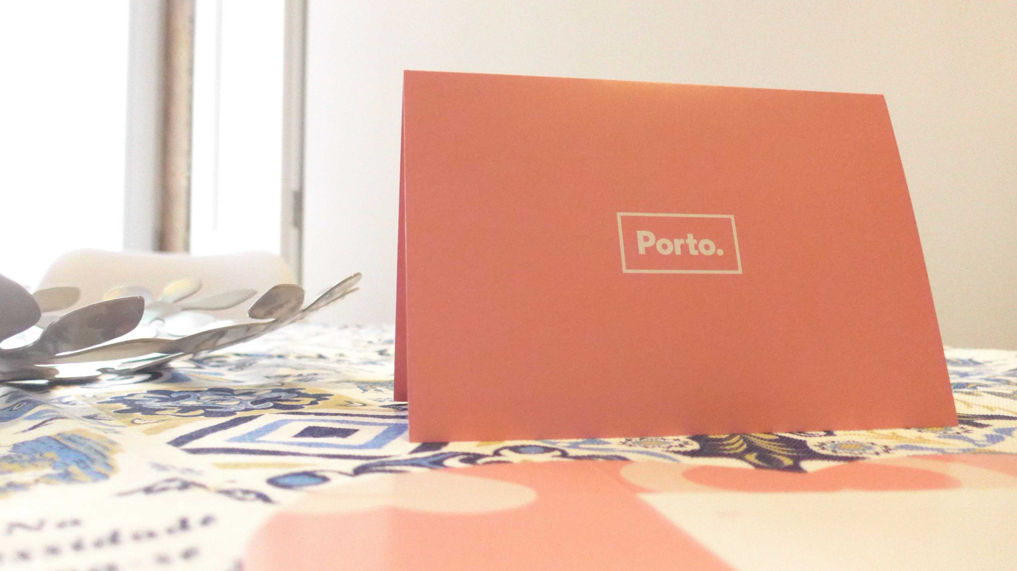 Gift card for The Porto Way