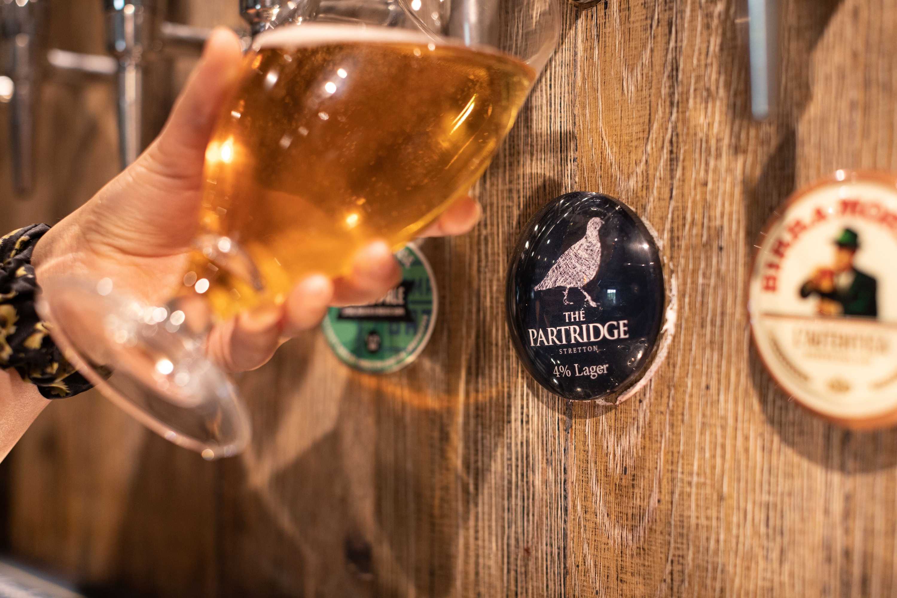 Gift card for The Partridge