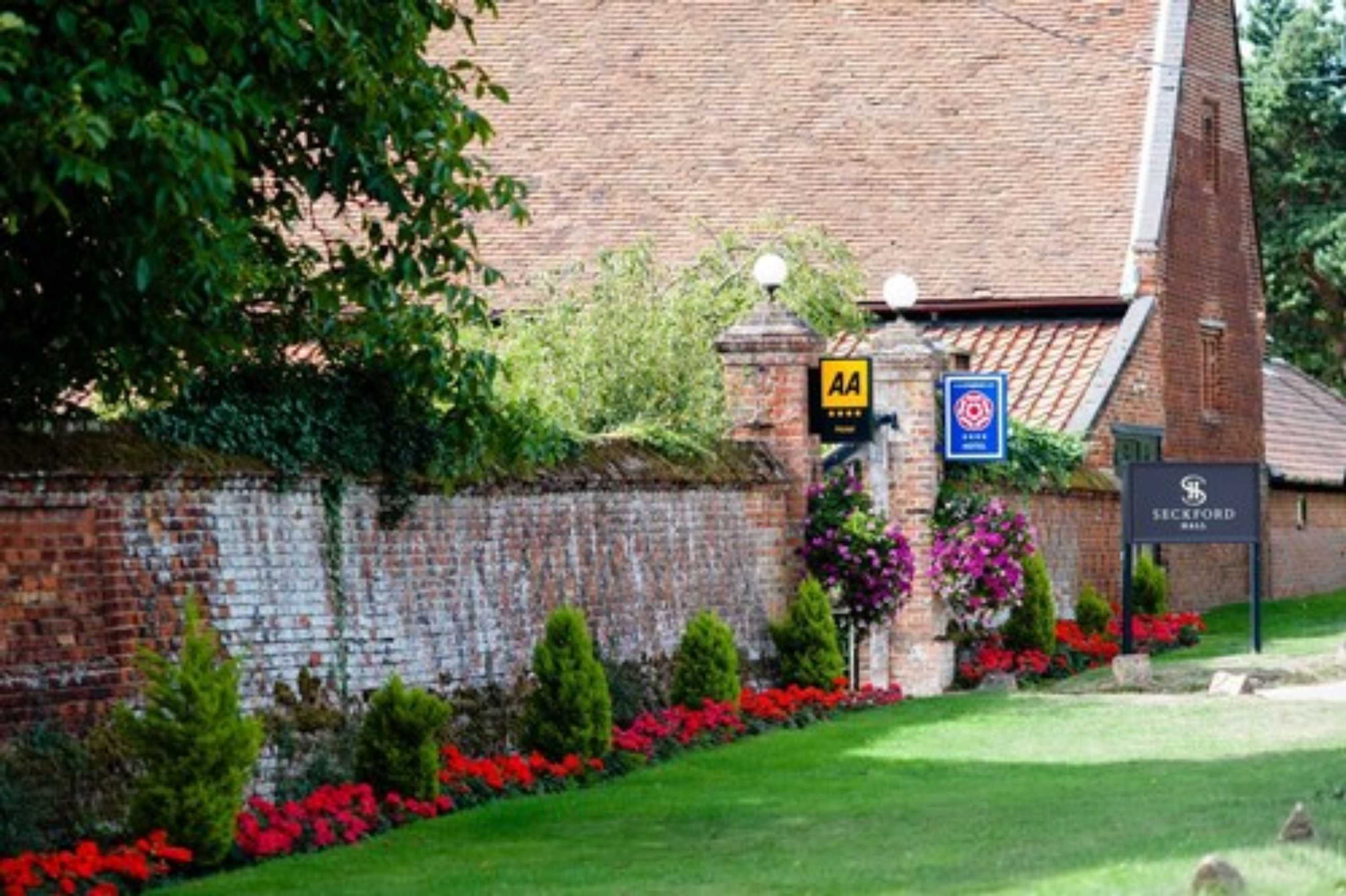 Gift card for Seckford Hall Hotel & Spa Gift card for Seckford Hall Hotel & Spa