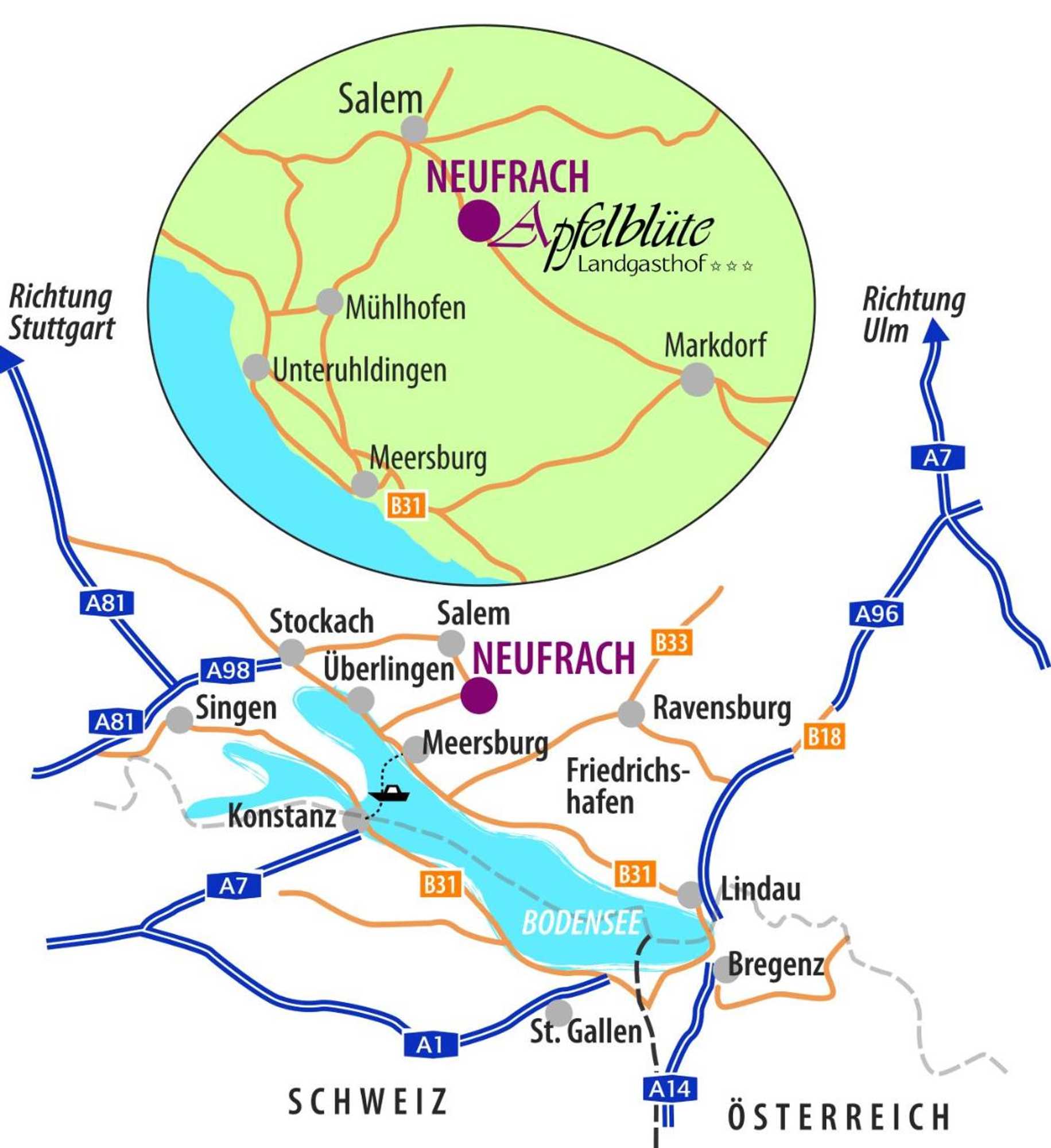 Gift card for Apfelblüte Bed & Breakfast 8 km Vom Bodensee Gift card for Apfelblüte Bed & Breakfast 8 km Vom Bodensee