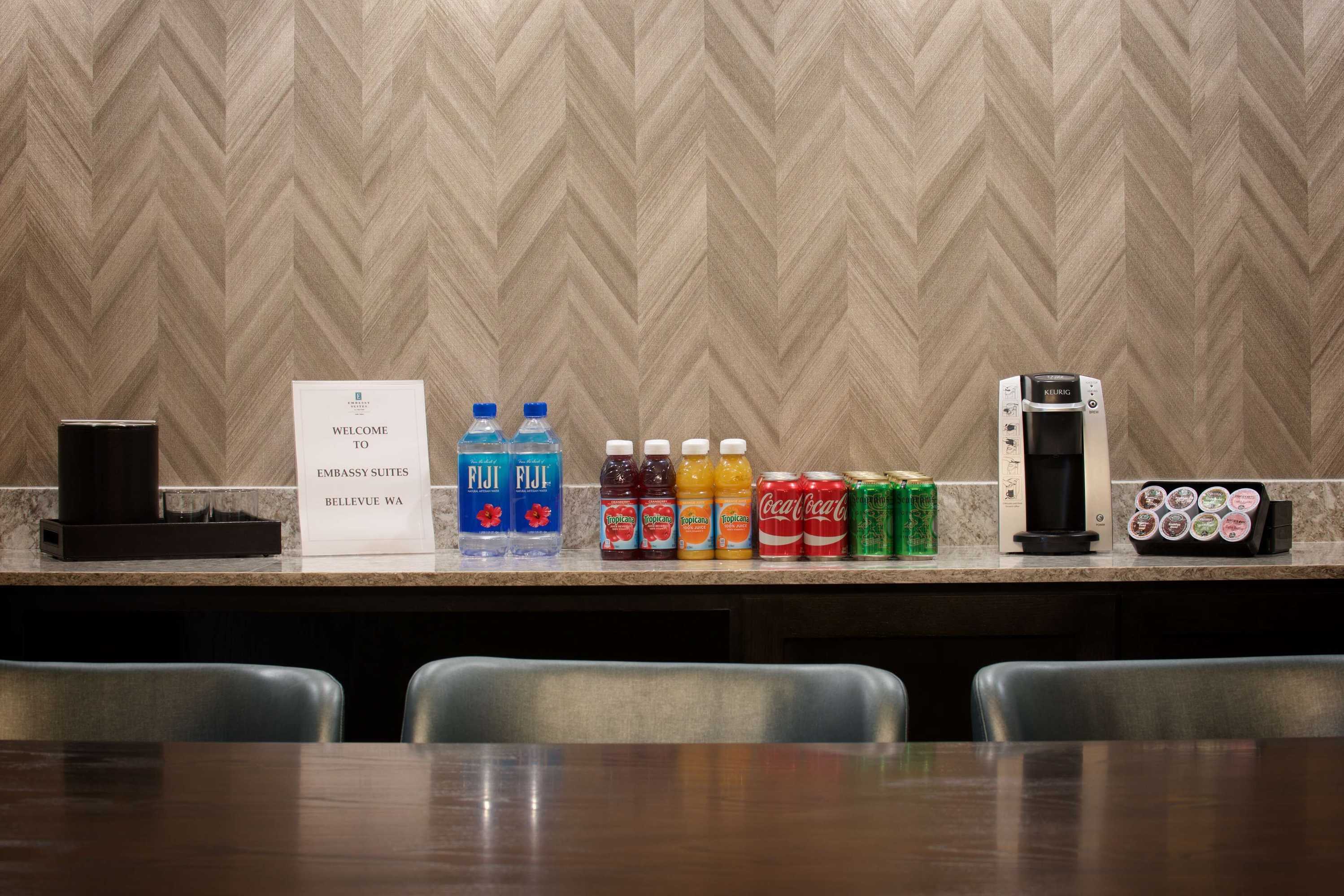 Gift card for Embassy Suites by Hilton Seattle Bellevue