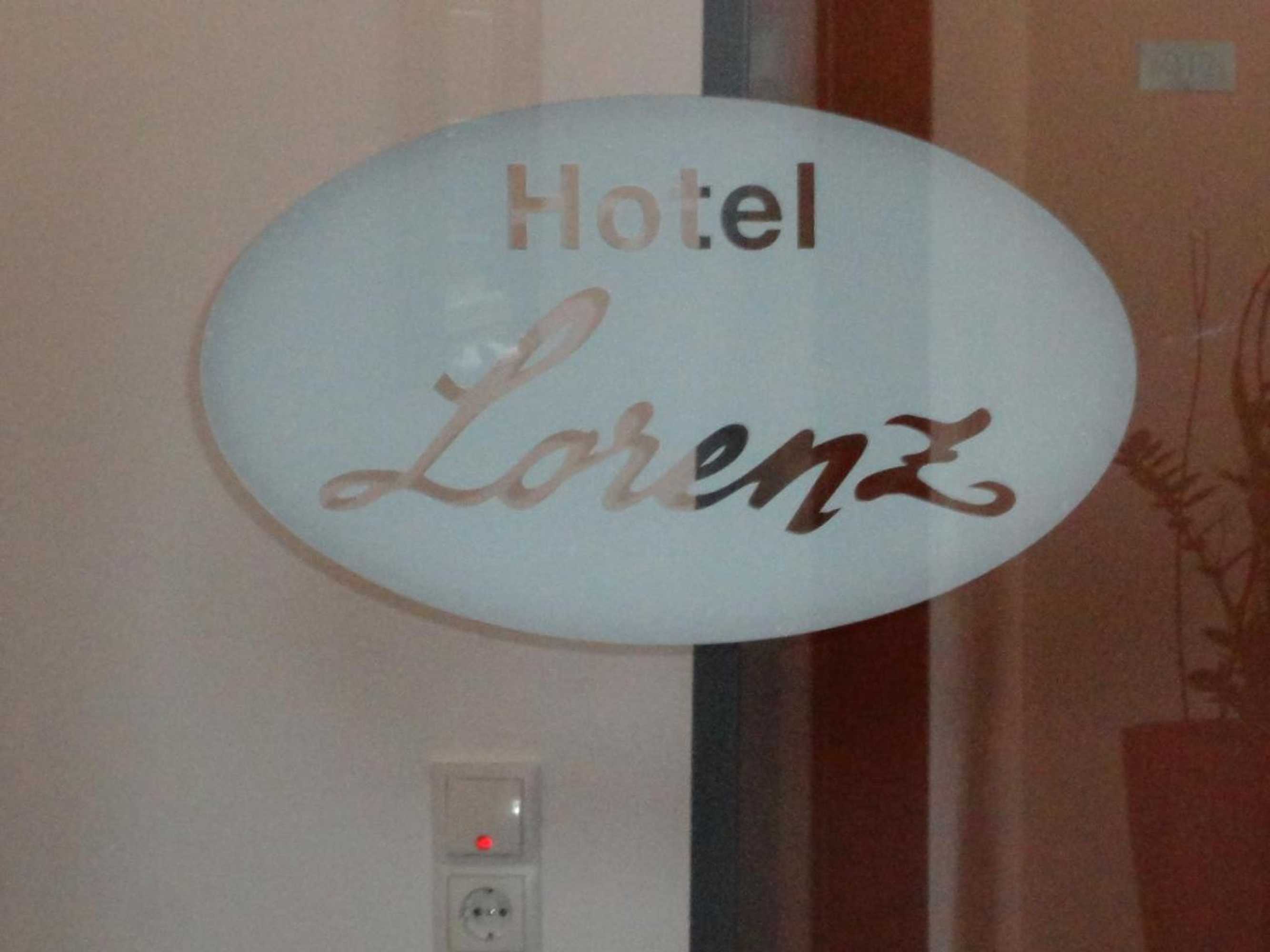 Gift card for Hotel Cafe Lorenz