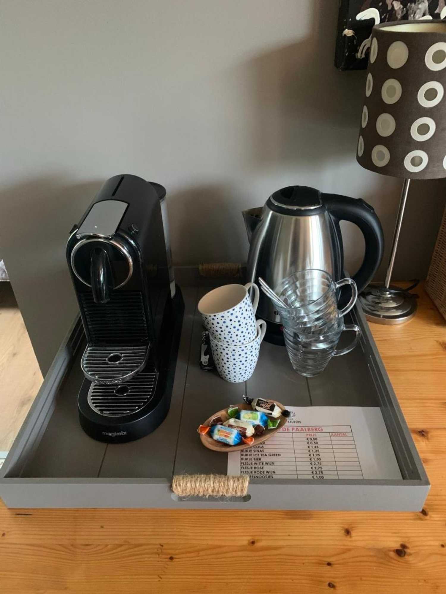 Gift card for Bed And Breakfast De Paalberg