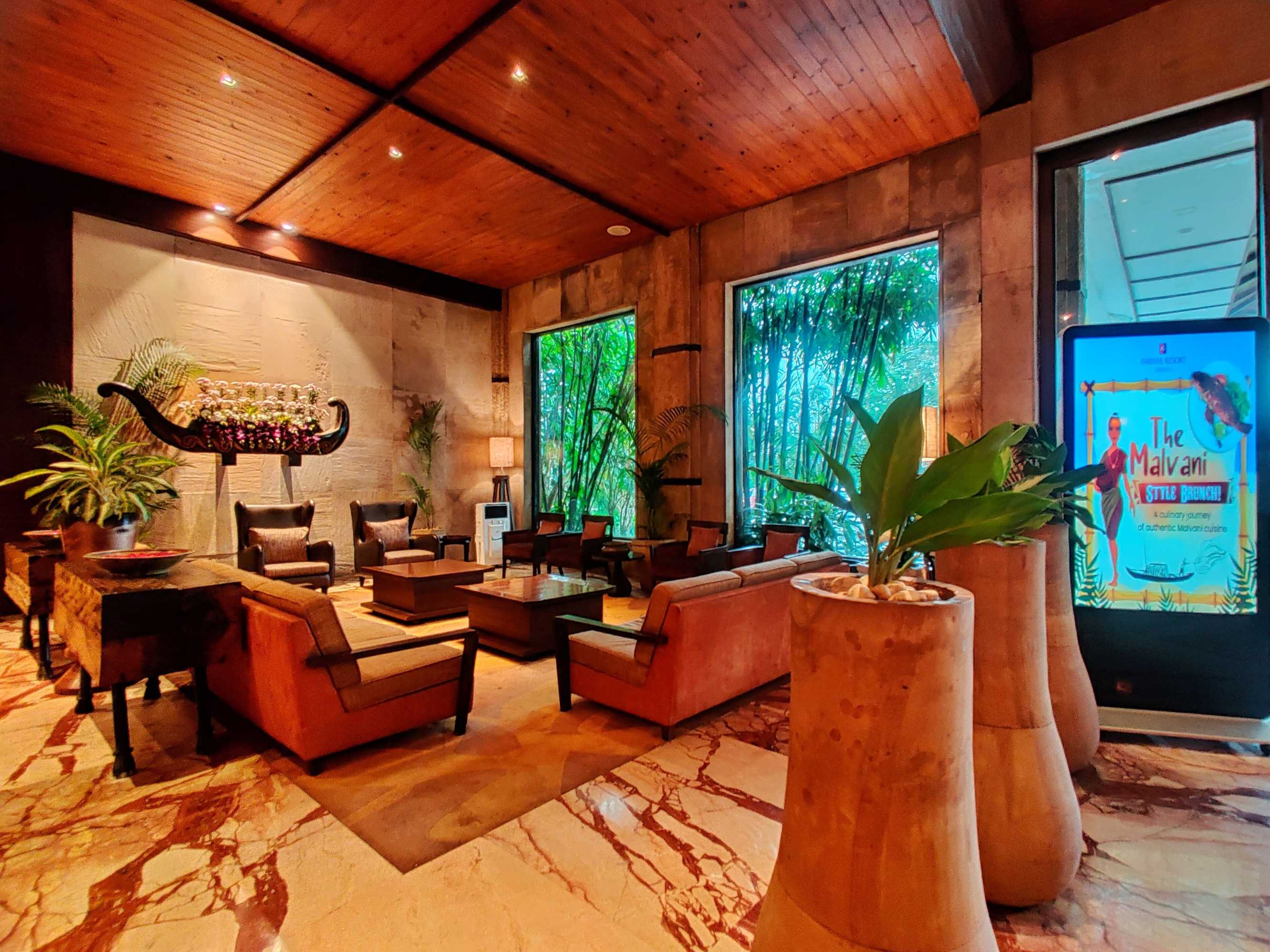 Gift card for Fariyas Resort Lonavala