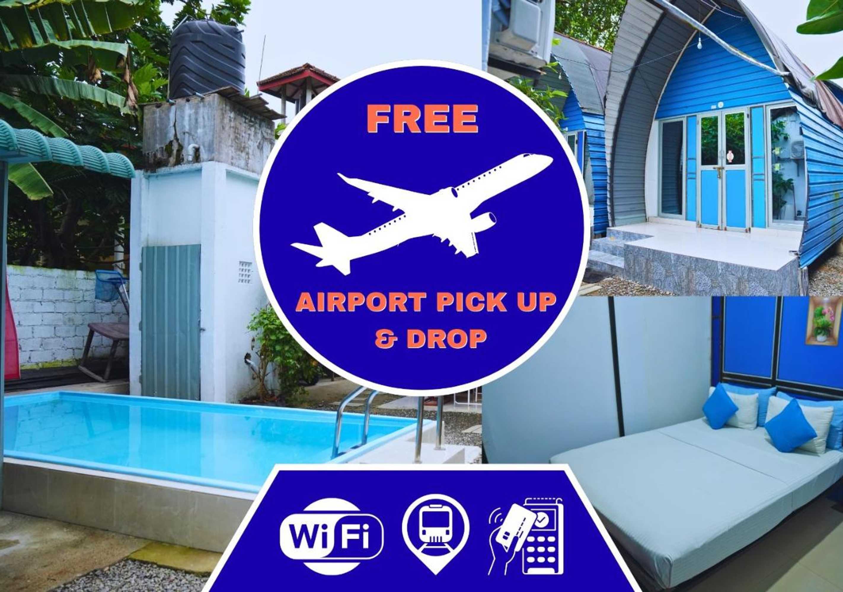 Gift card for A4 Hostel Colombo Airport - Eco Lodge - Free Pickup & Drop