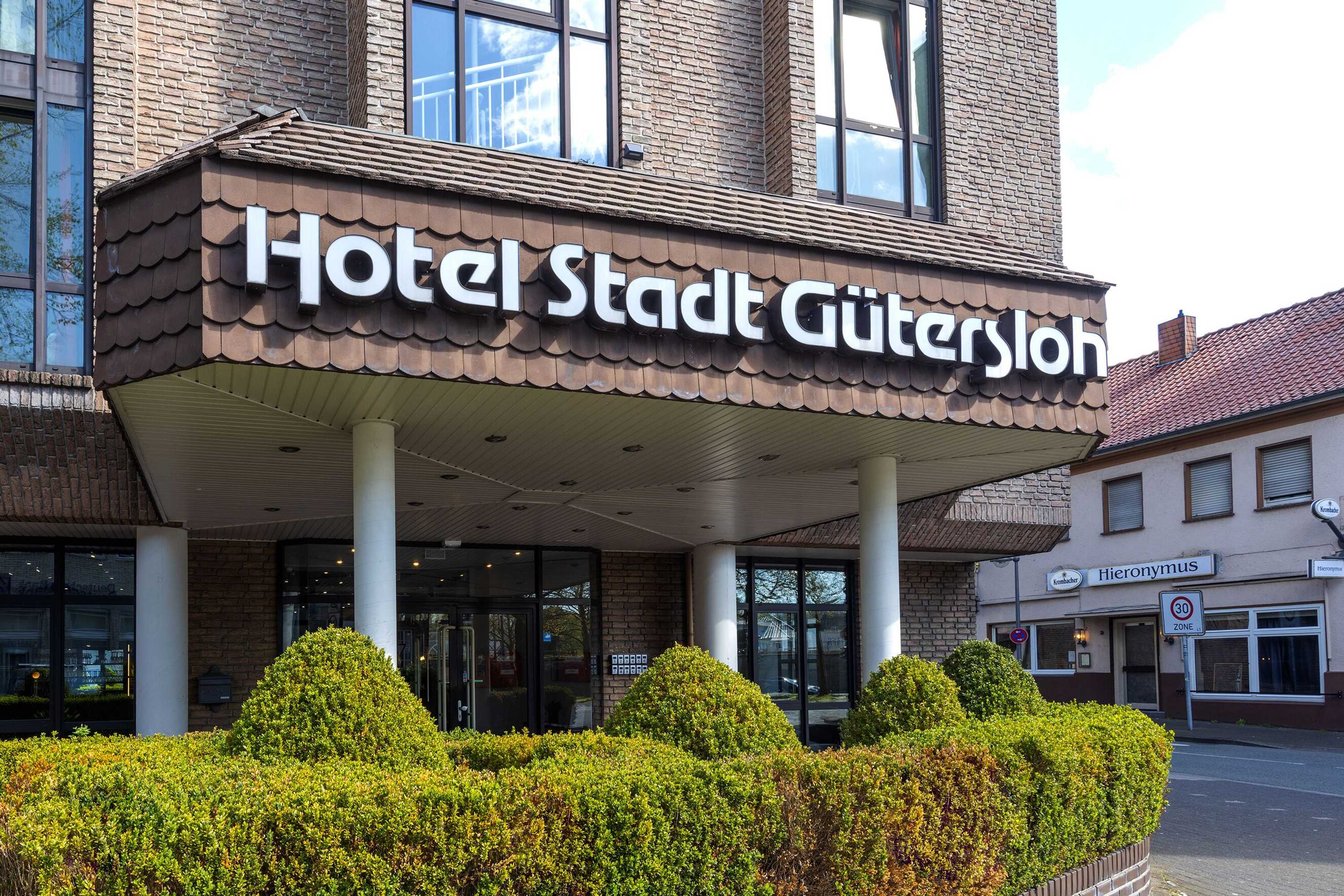 Gift card for Hotel Stadt Gütersloh