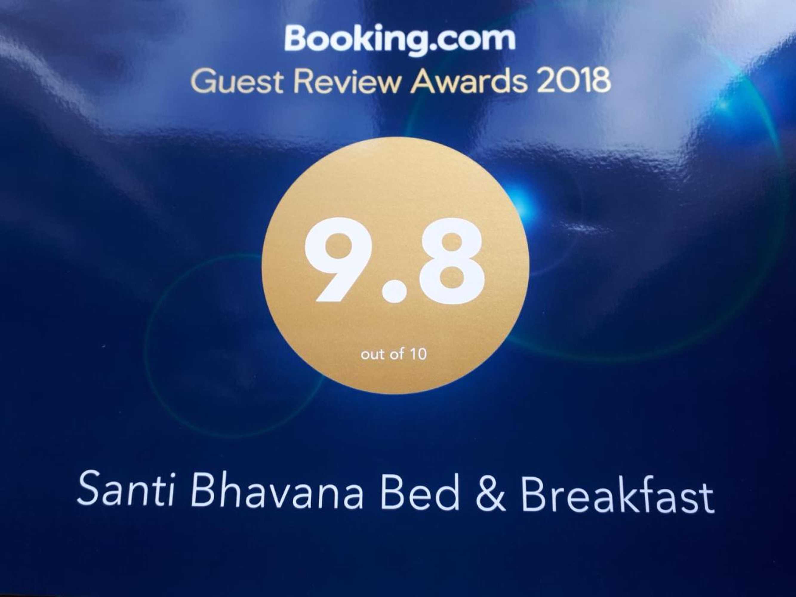 Gift card for Santi Bhavana Bed & Breakfast