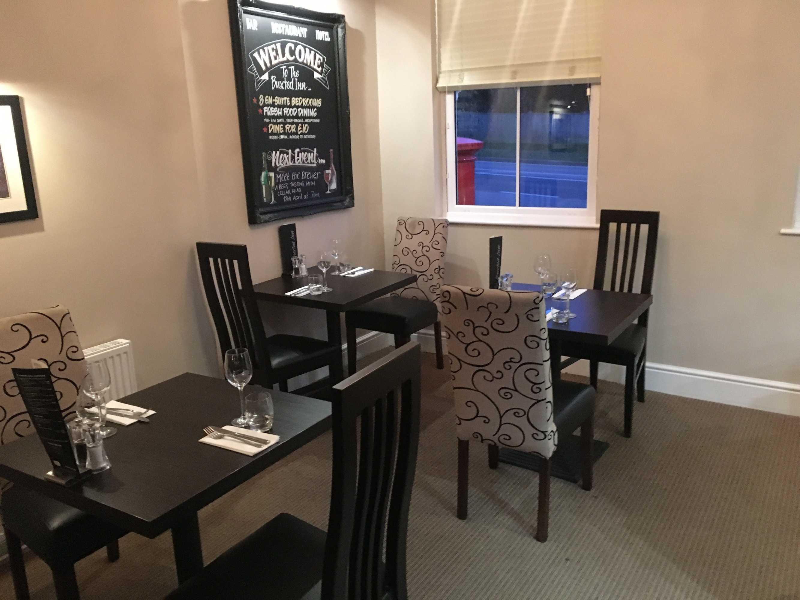 Gift card for The Buxted Inn